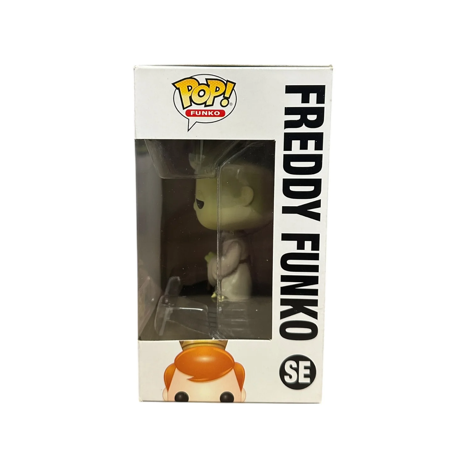 Freddy Funko as Yoda Funko Pop! - SDCC 2018 Exclusive LE450 Pcs - Condition 8/10 - Image 2