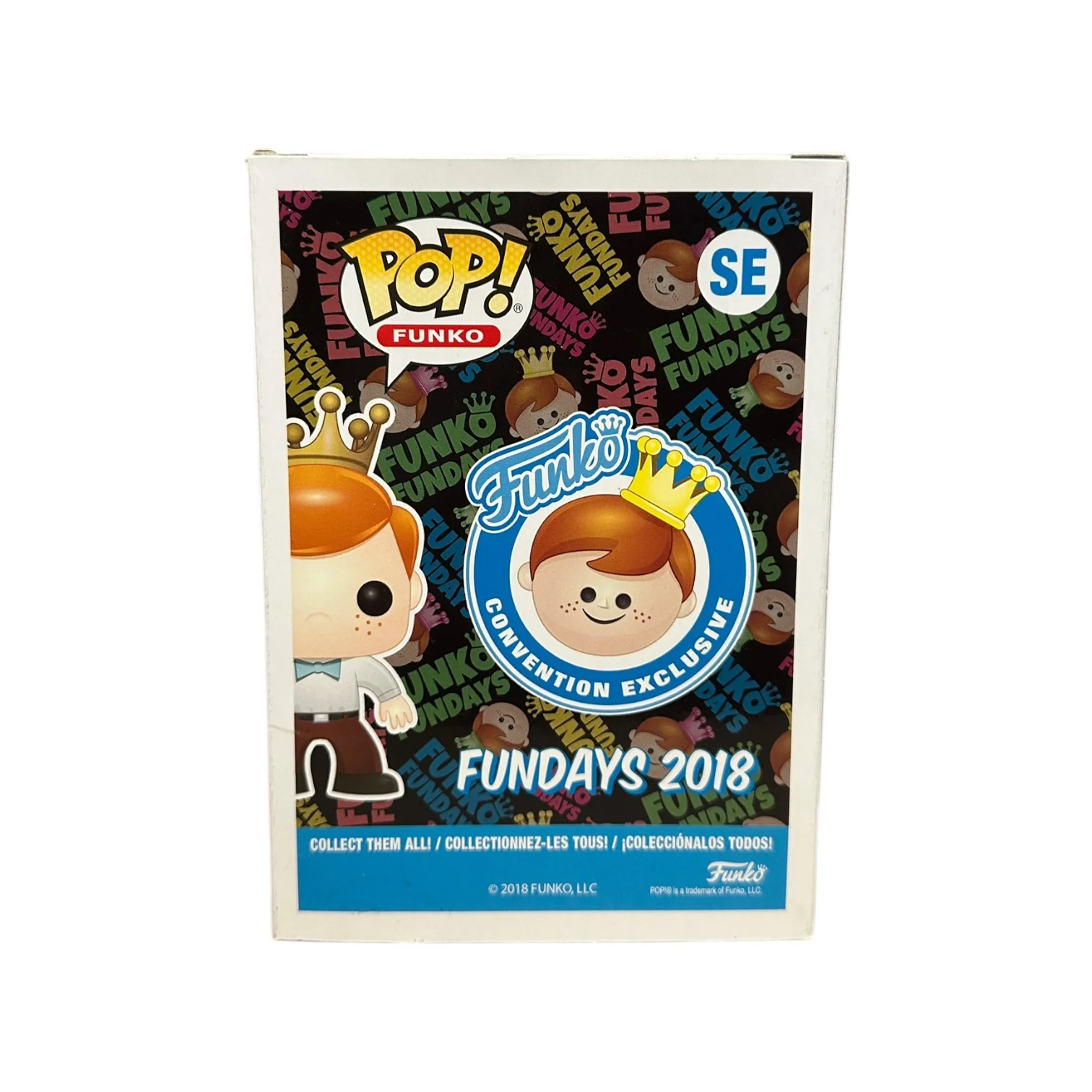 Freddy Funko as Yoda Funko Pop! - SDCC 2018 Exclusive LE450 Pcs - Condition 8/10 - Image 3