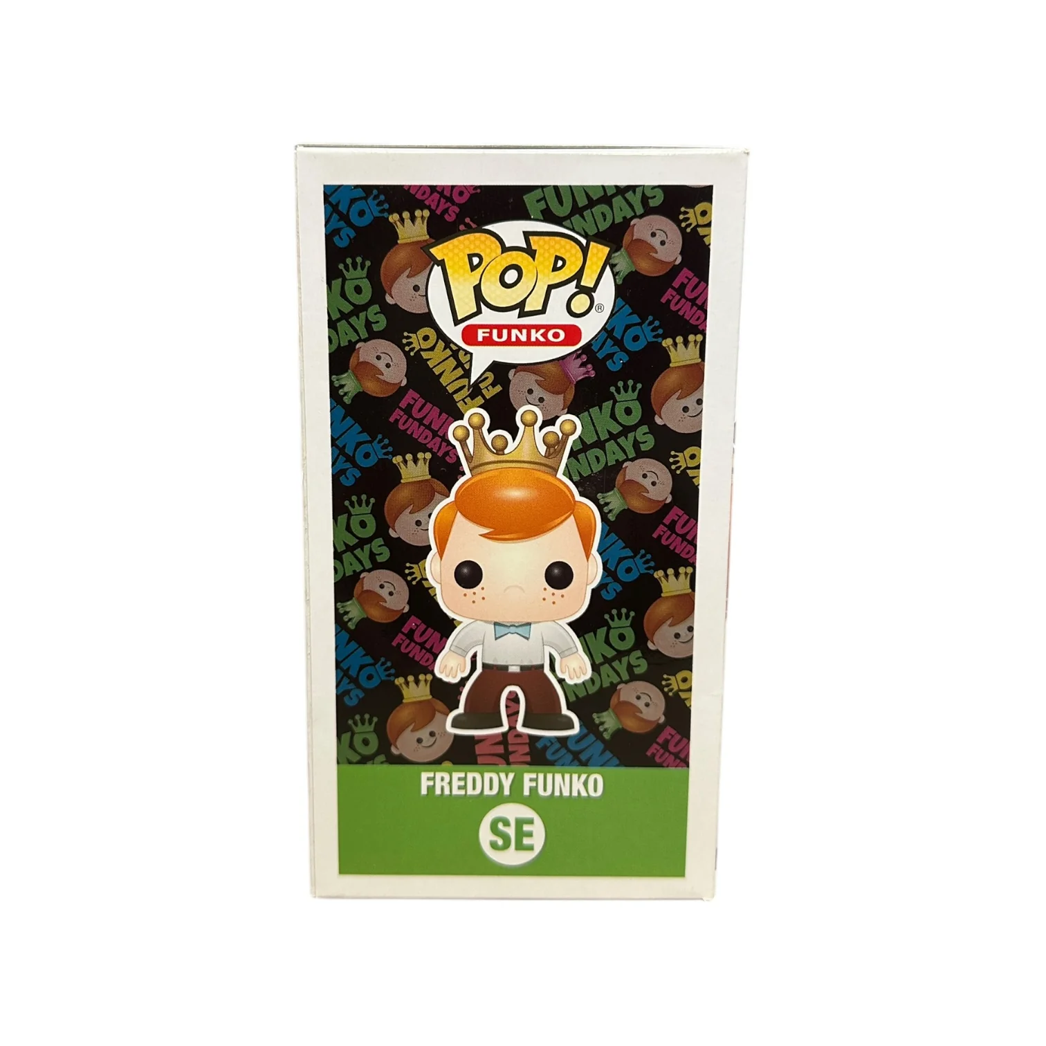 Freddy Funko as Yoda Funko Pop! - SDCC 2018 Exclusive LE450 Pcs - Condition 8/10 - Image 4