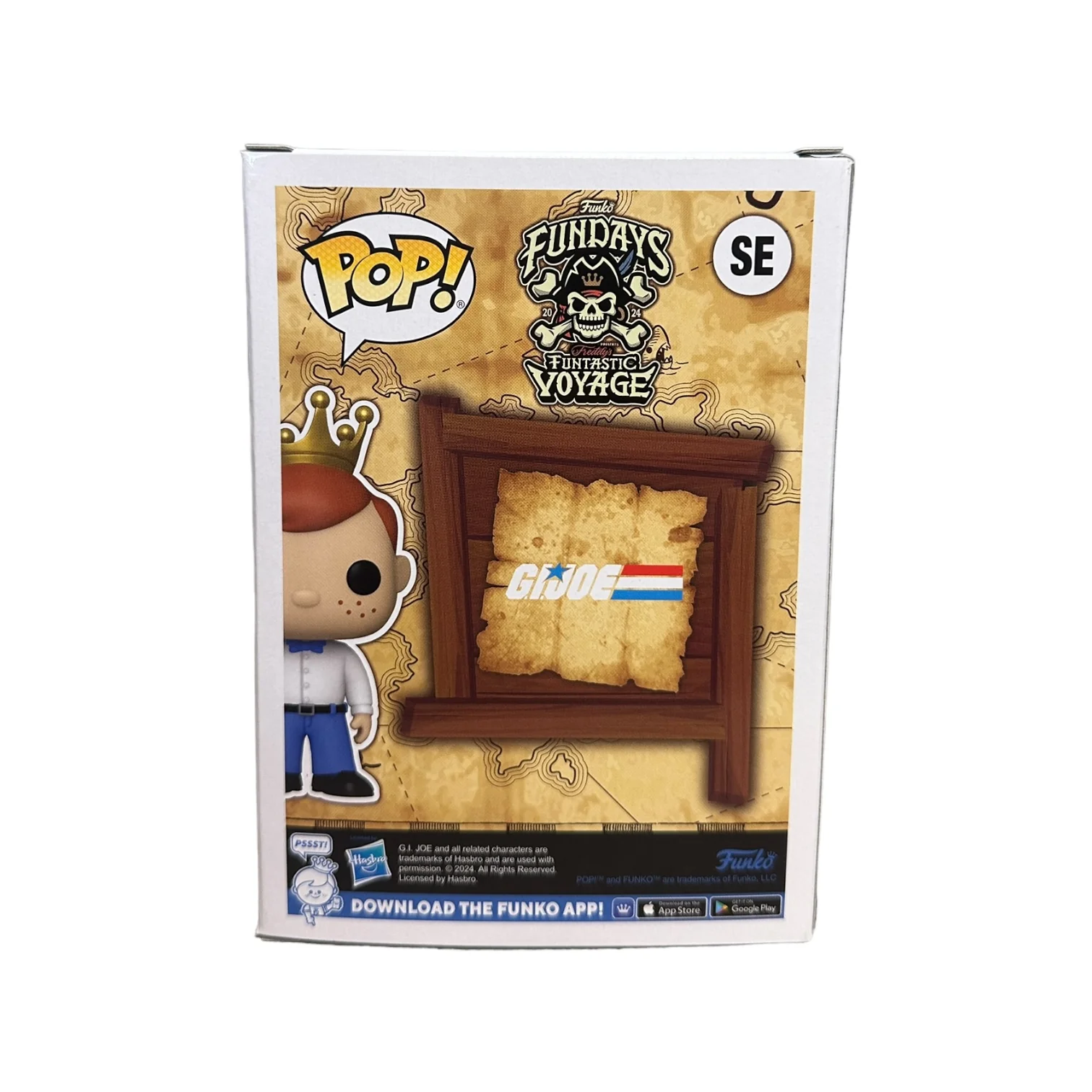 Freddy Funko as Zartan Funko Pop! - G.I.Joe - Freddy's Funtastic Voyage 2024 Online Edition LE3000 Pcs - Image 3