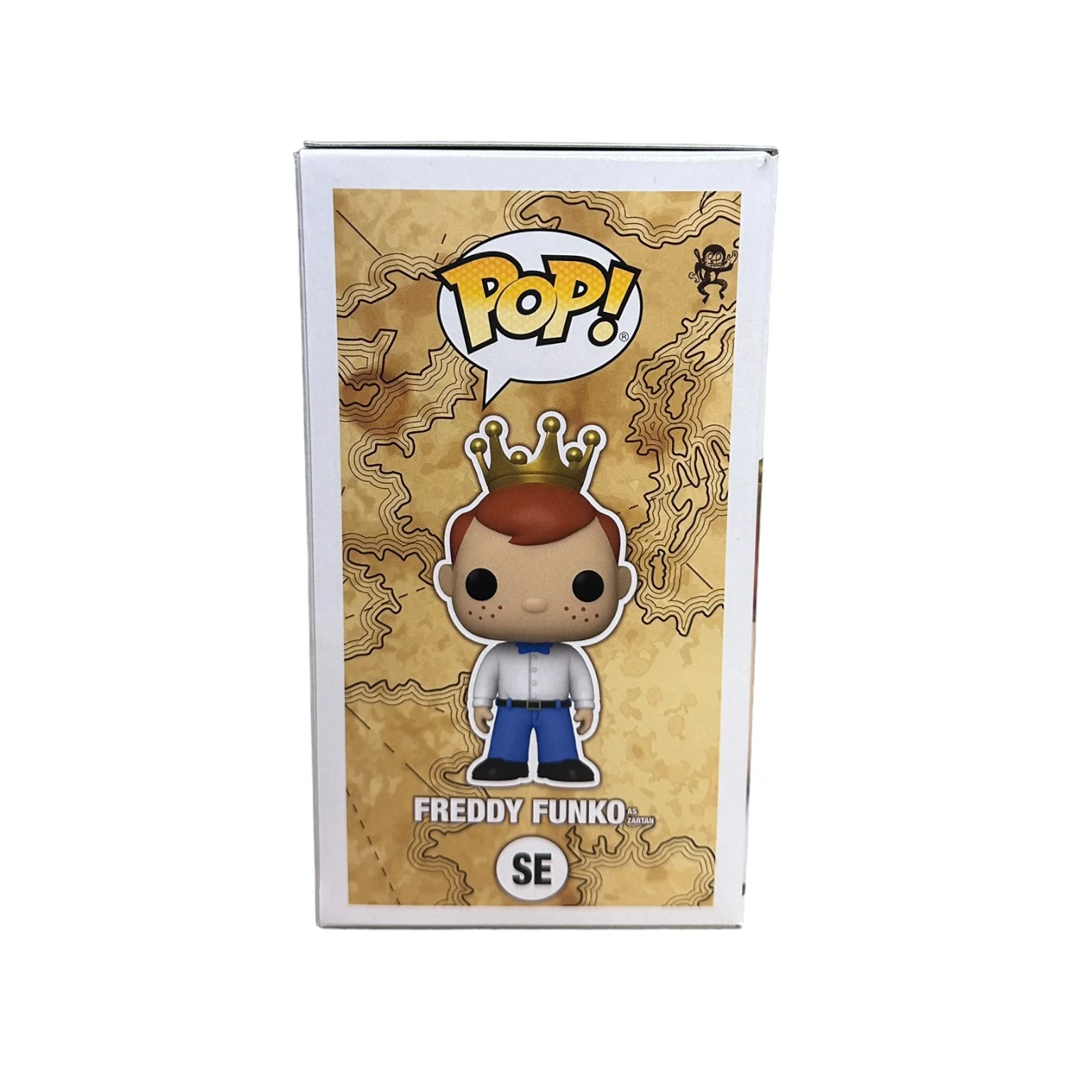 Freddy Funko as Zartan Funko Pop! - G.I.Joe - Freddy's Funtastic Voyage 2024 Online Edition LE3000 Pcs - Image 4
