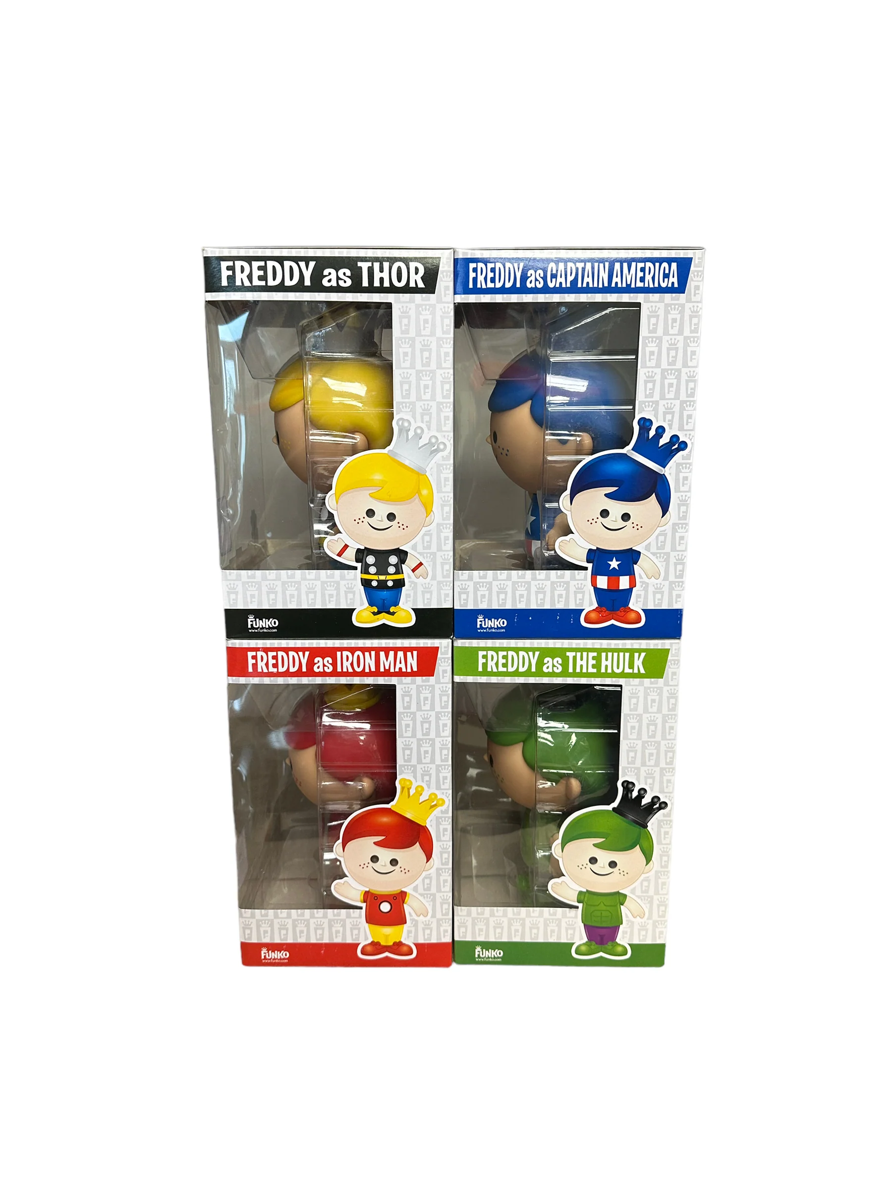 Freddy Funko Avengers Retro Vinyl Figure Set! - SDCC 2015 Exclusive LE144 Pcs Each! - Condition Varied - Image 3