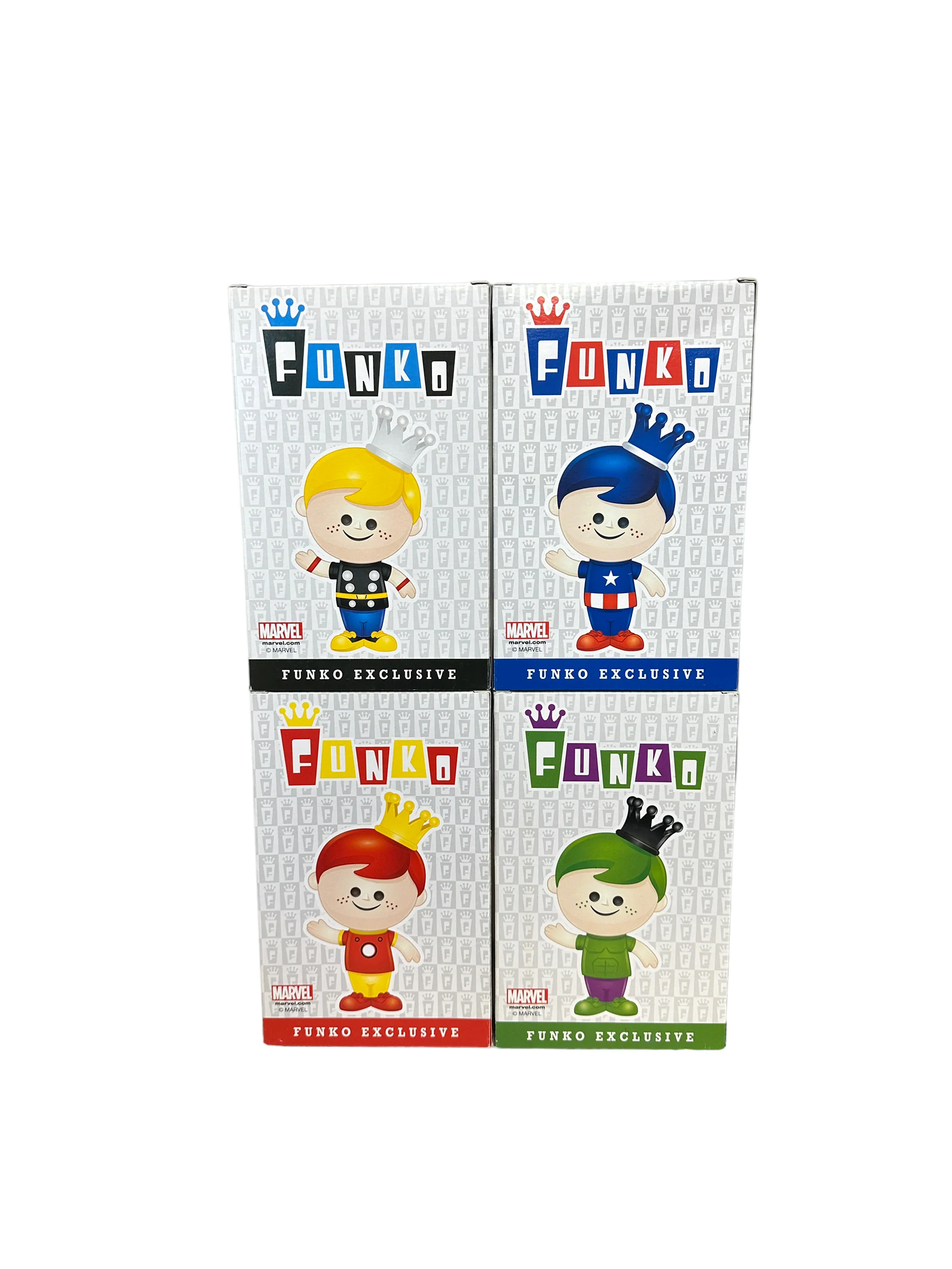 Freddy Funko Avengers Retro Vinyl Figure Set! - SDCC 2015 Exclusive LE144 Pcs Each! - Condition Varied - Image 4