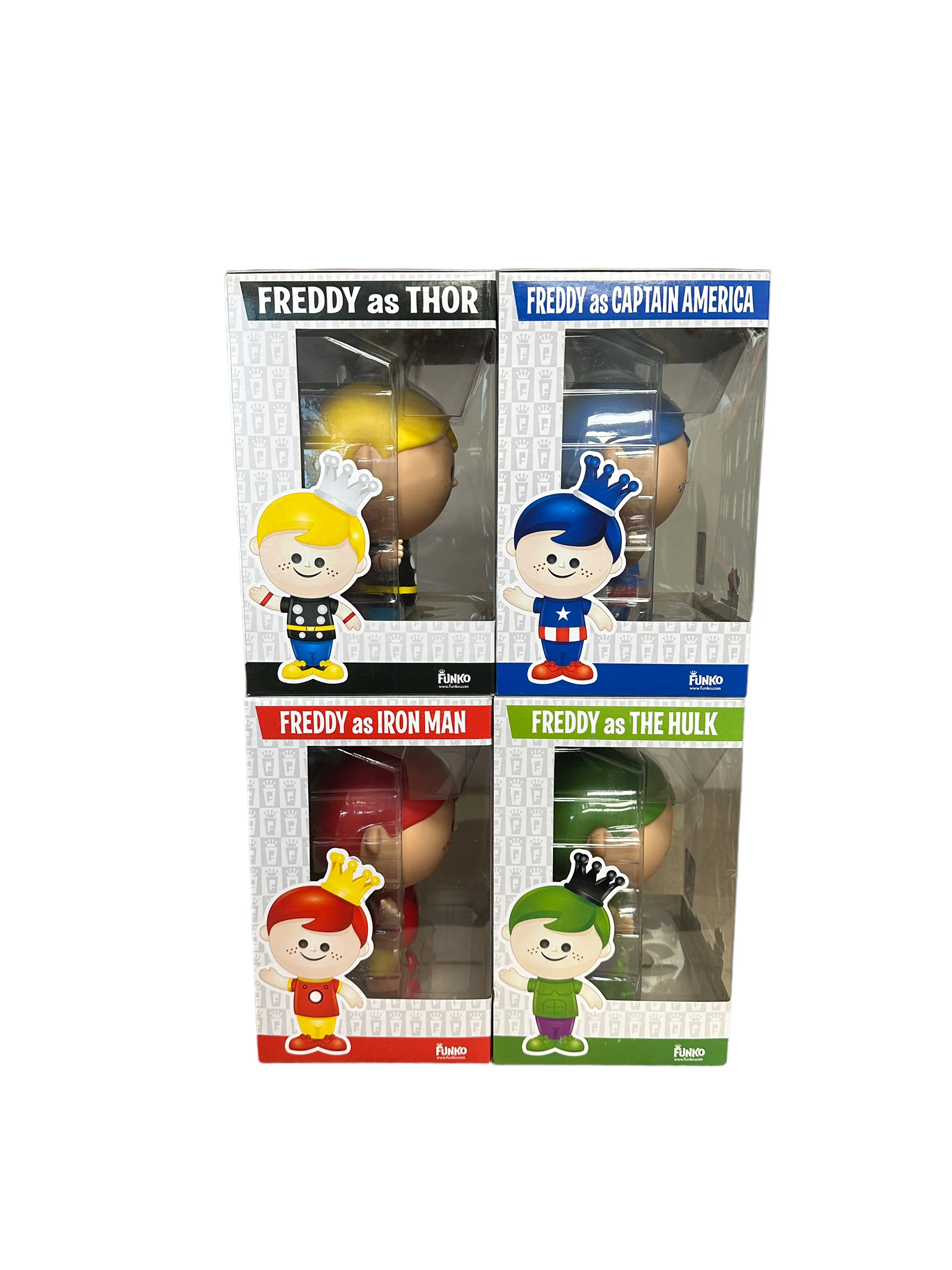 Freddy Funko Avengers Retro Vinyl Figure Set! - SDCC 2015 Exclusive LE144 Pcs Each! - Condition Varied - Image 5