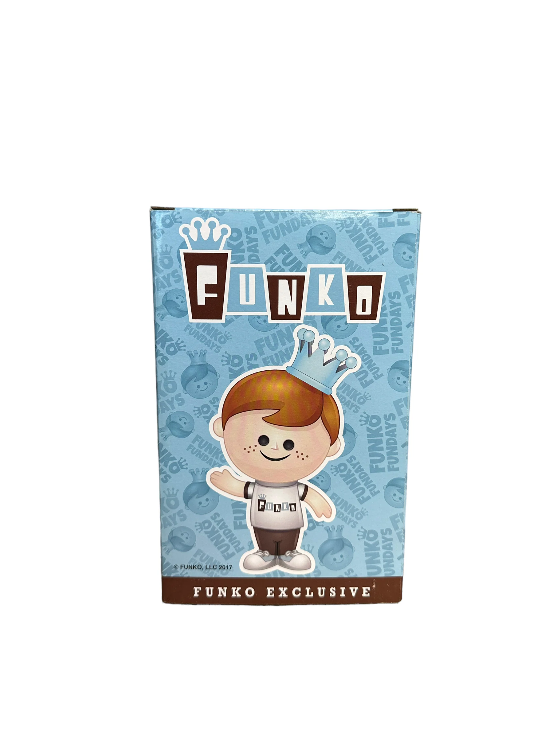 Freddy Funko Black Light (Green & Purple) Retro Vinyl Figure! - SDCC 2017 Exclusive LE100 Pcs - Condition 7/10 - Image 4