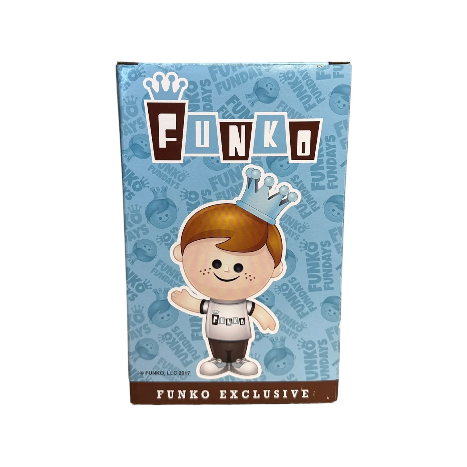 Freddy Funko Black Light (White & Pink) Funko Retro Vinyl Figure! - SDCC 2017 Exclusive LE100 Pcs - Condition 8/10 - Image 3