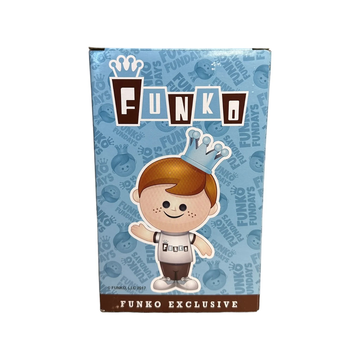 Freddy Funko Black Light (Yellow & Purple) Retro Vinyl Figure! - SDCC 2017 Exclusive LE24 Pcs - Condition 8.75/10 - Image 3