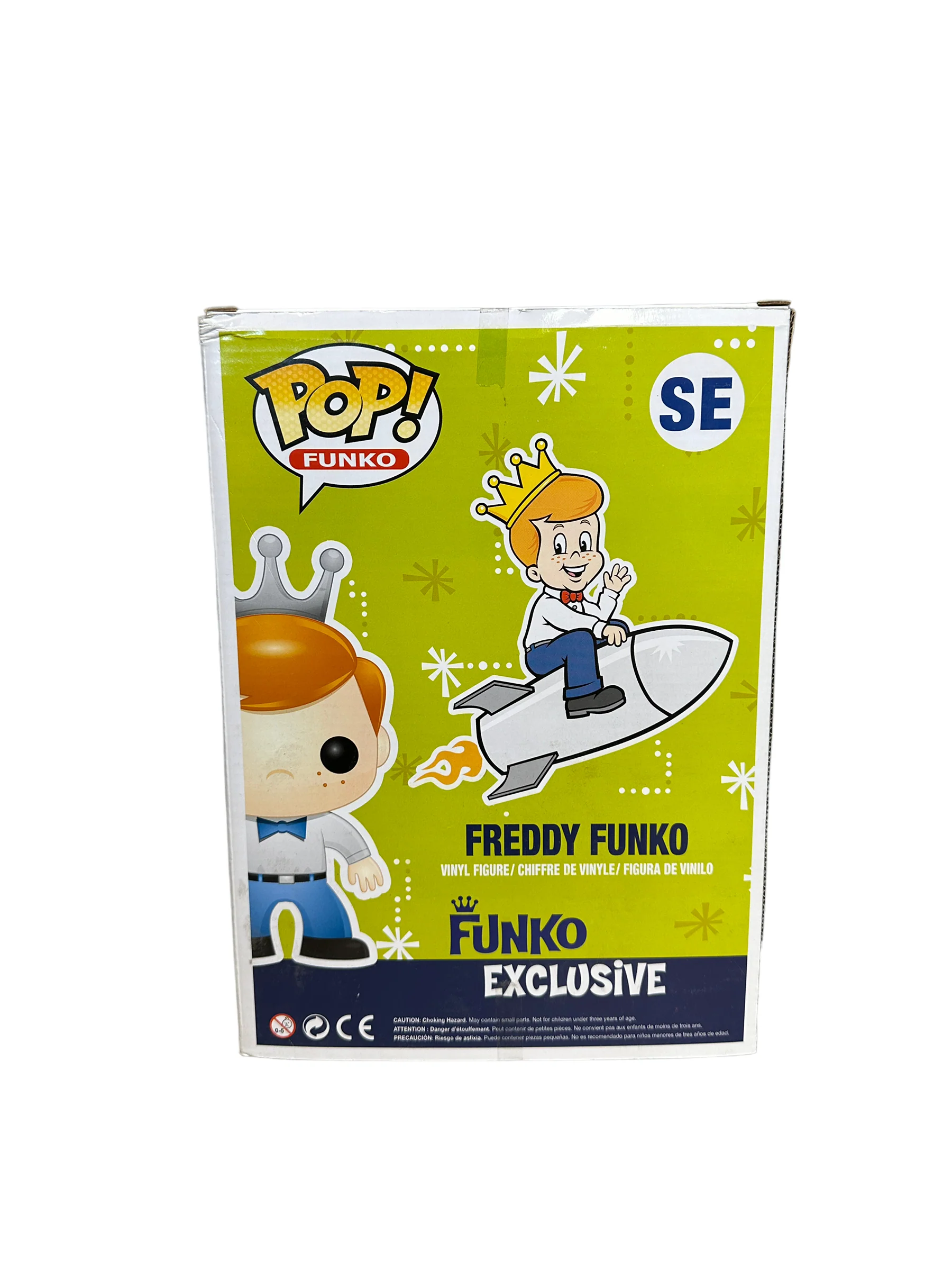Freddy Funko Black & White 9" Funko Pop! - SDCC 2013 Exclusive LE240 Pcs - Condition 7/10 - Image 4