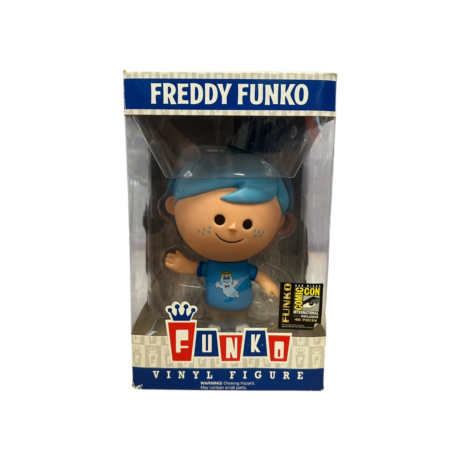 Freddy Funko (Boo Berry) Funko Vinyl Figure! - SDCC 2014 Exclusive LE48 Pcs - Condition 6/10