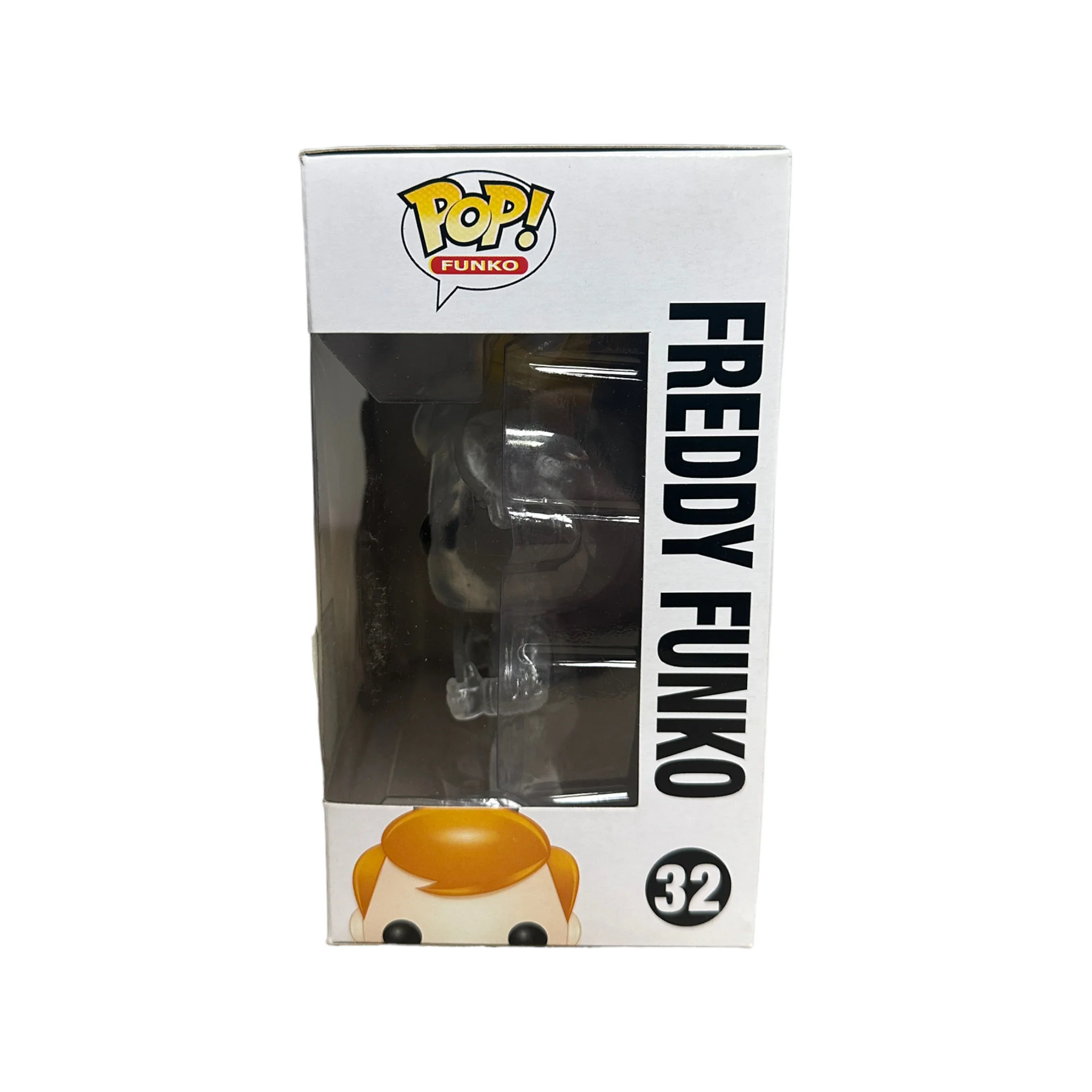 Freddy Funko Clear #32 Funko Pop! - SDCC 2014 Exclusive LE96 Pcs - Condition 7/10 - Image 2