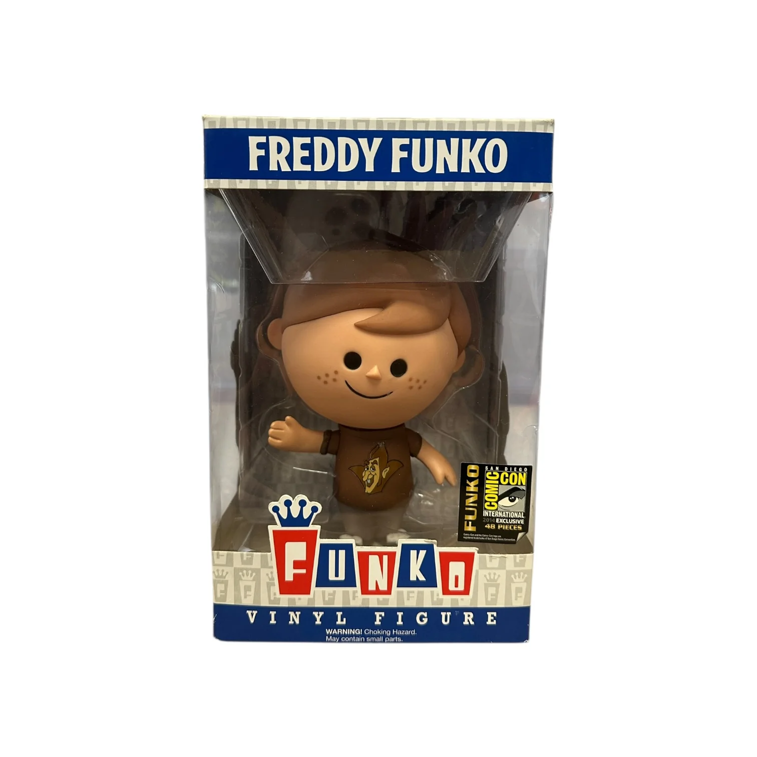Freddy Funko (Count Chocula) Funko Vinyl Figure! - SDCC 2014 Exclusive LE48 Pcs - Condition 6/10