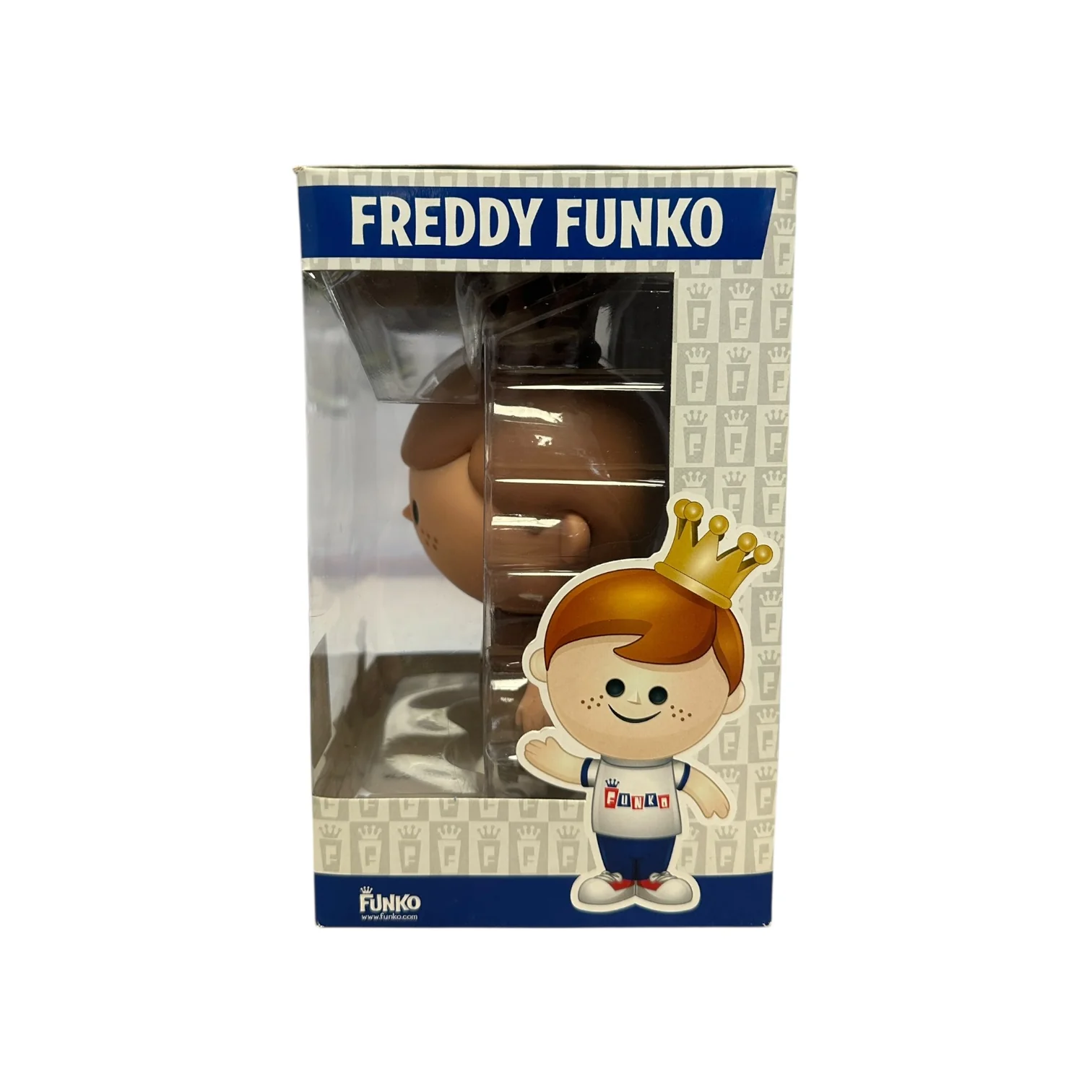 Freddy Funko (Count Chocula) Funko Vinyl Figure! - SDCC 2014 Exclusive LE48 Pcs - Condition 6/10 - Image 2