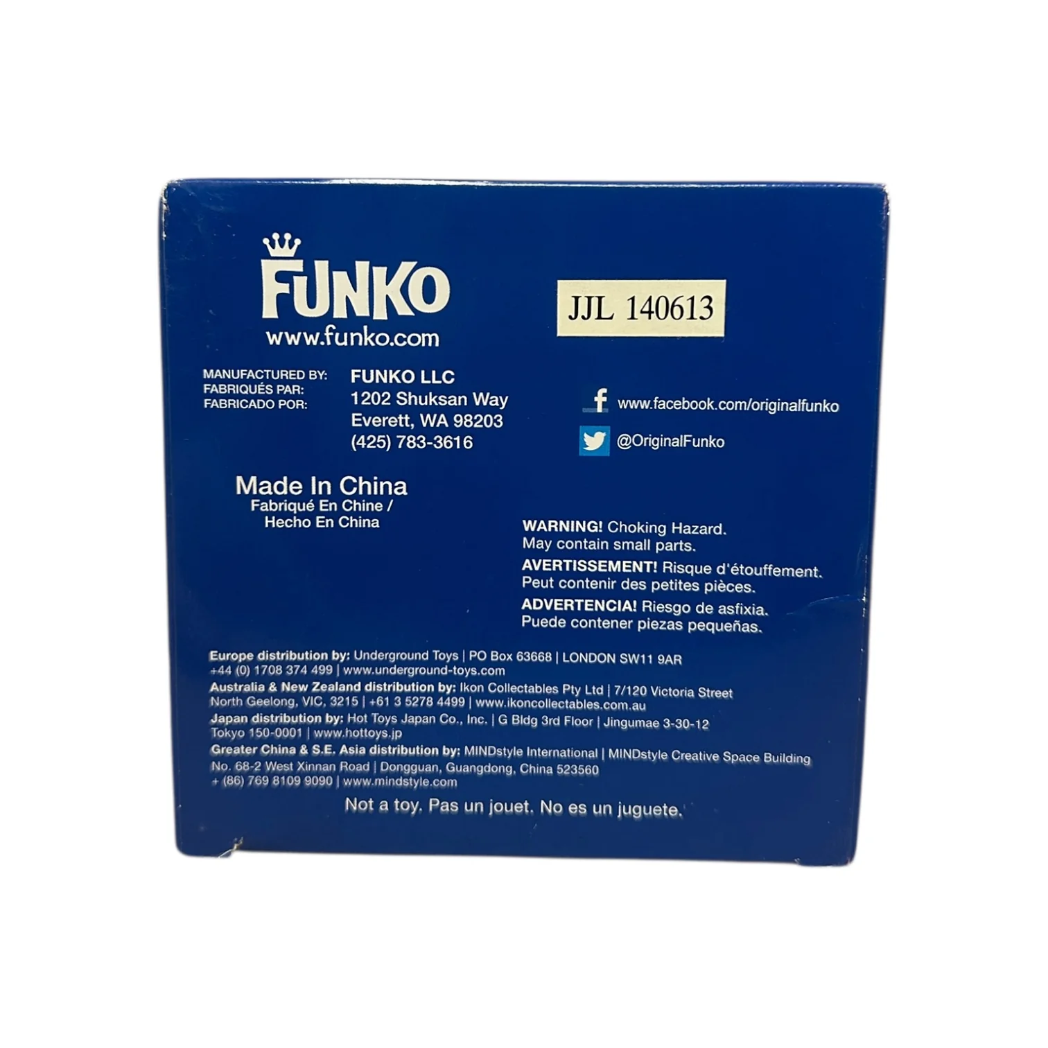 Freddy Funko (Count Chocula) Funko Vinyl Figure! - SDCC 2014 Exclusive LE48 Pcs - Condition 6/10 - Image 5