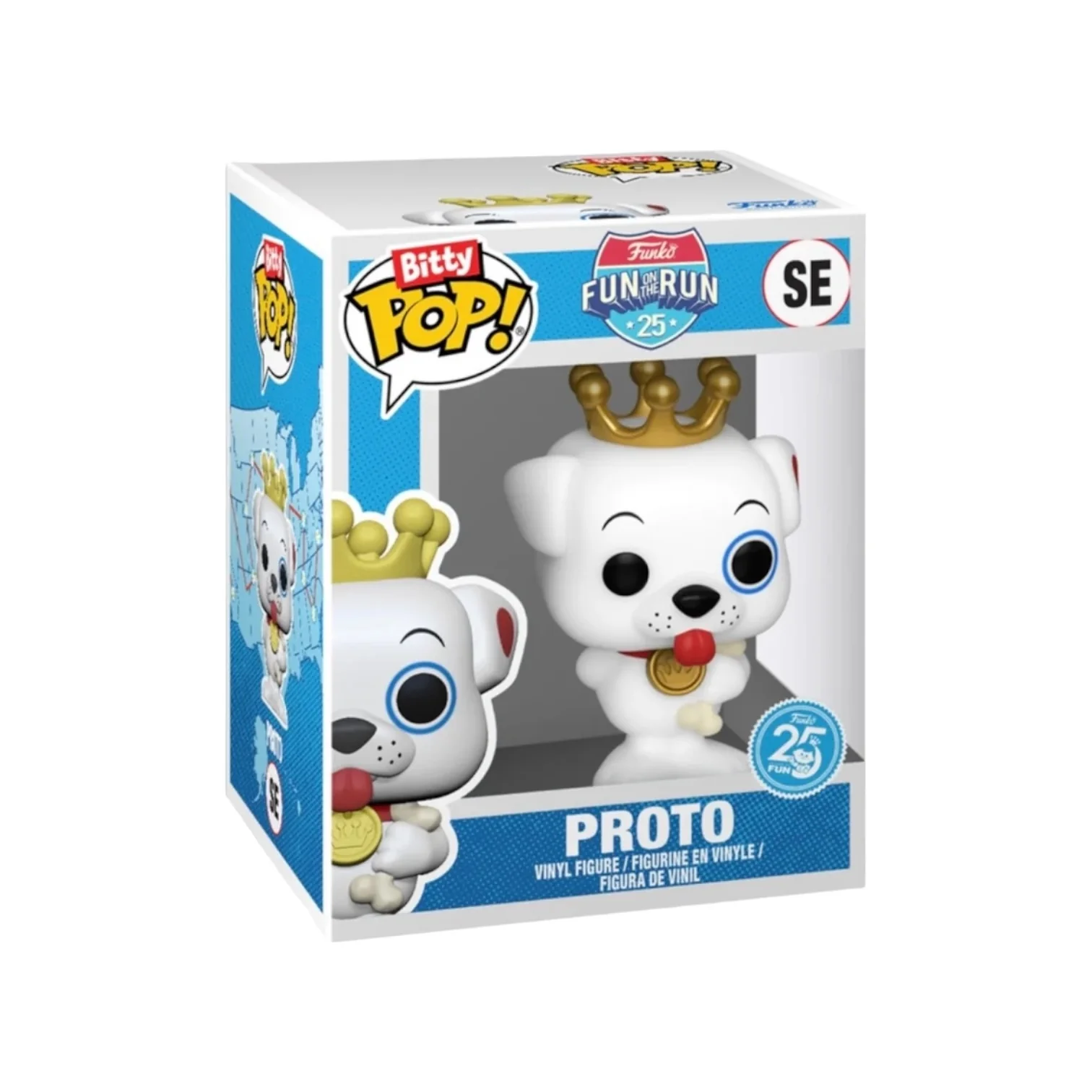 Freddy Funko Fun on the Run 4 Pack Bitty Funko POP! - Fun on the Run Online Exclusive - Image 3