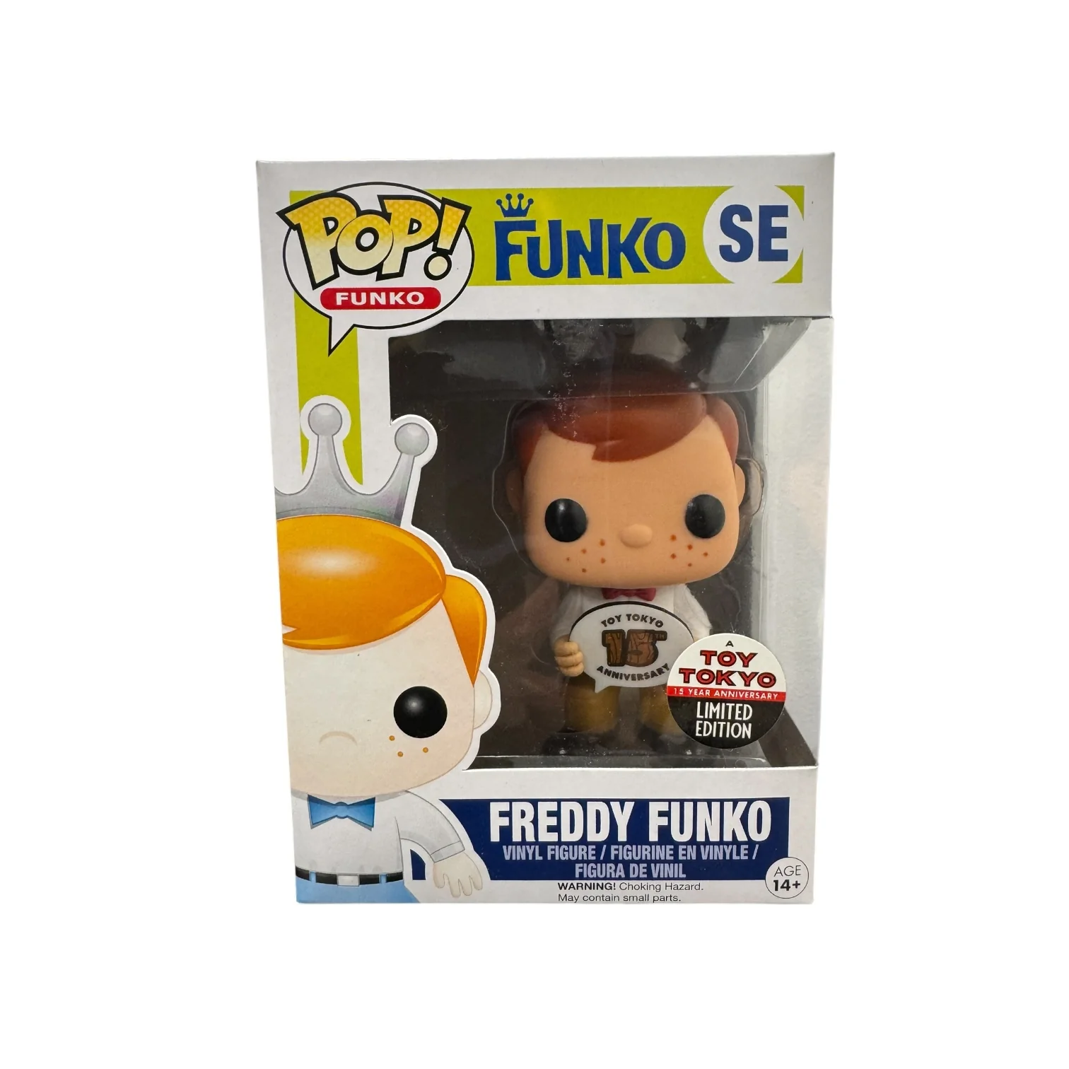 Freddy Funko Funko Pop! - Toy Tokyo 15 Year Anniversary Limited Edition