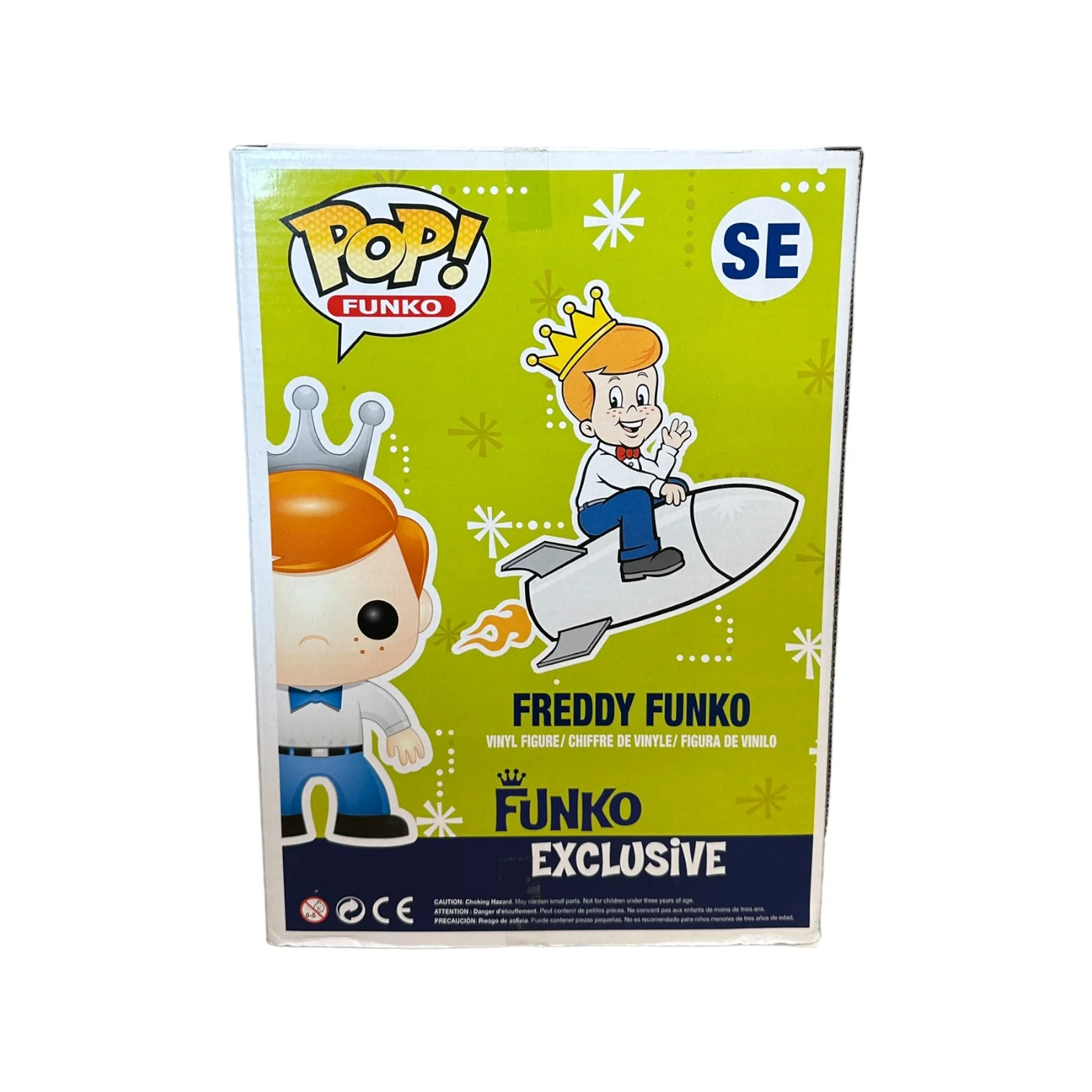 Freddy Funko (Gemini) 9" Funko Pop! - Gemini Collectibles Exclusive LE50 Pcs - Condition 8.5/10 - Image 3