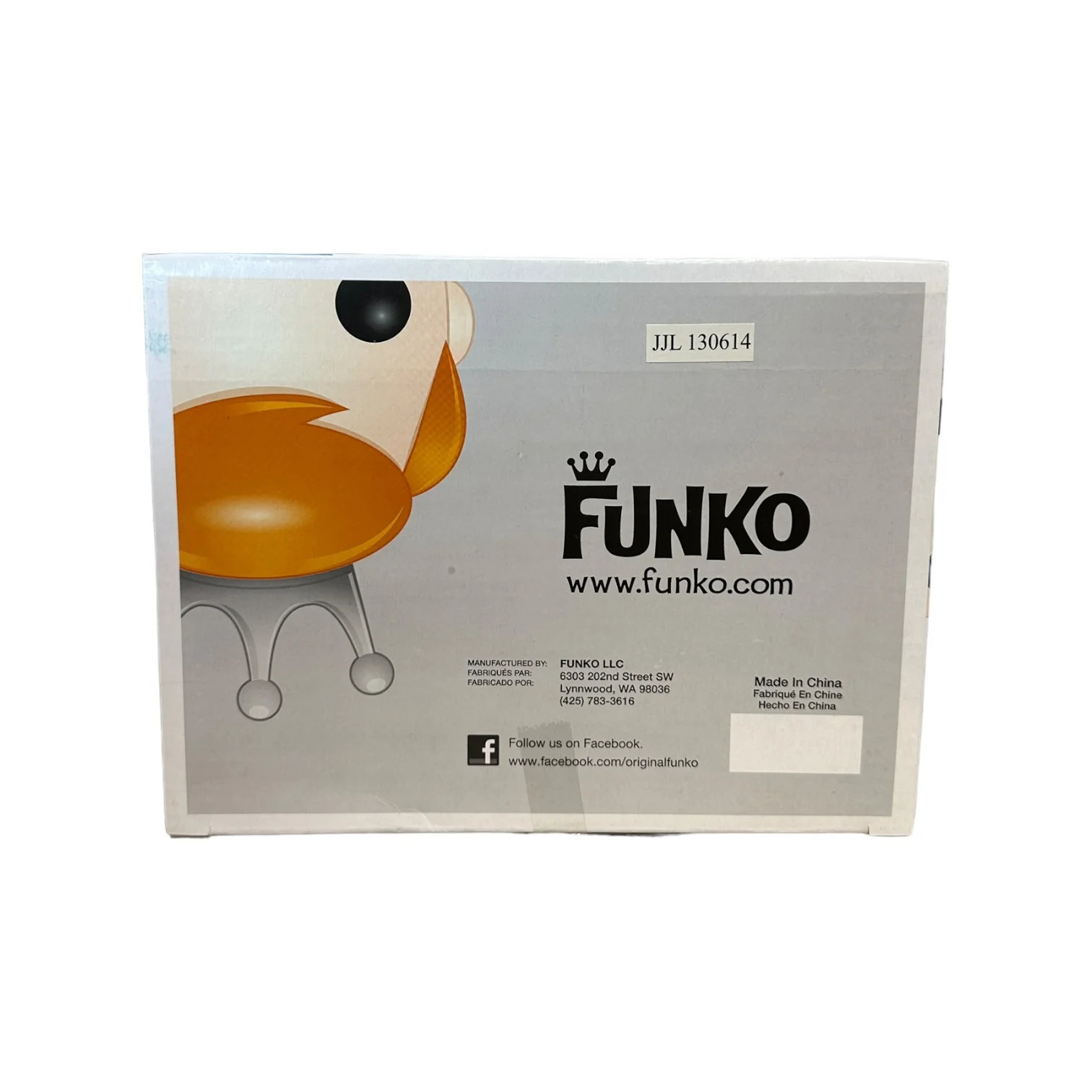 Freddy Funko (Gemini) 9" Funko Pop! - Gemini Collectibles Exclusive LE50 Pcs - Condition 8.5/10 - Image 5