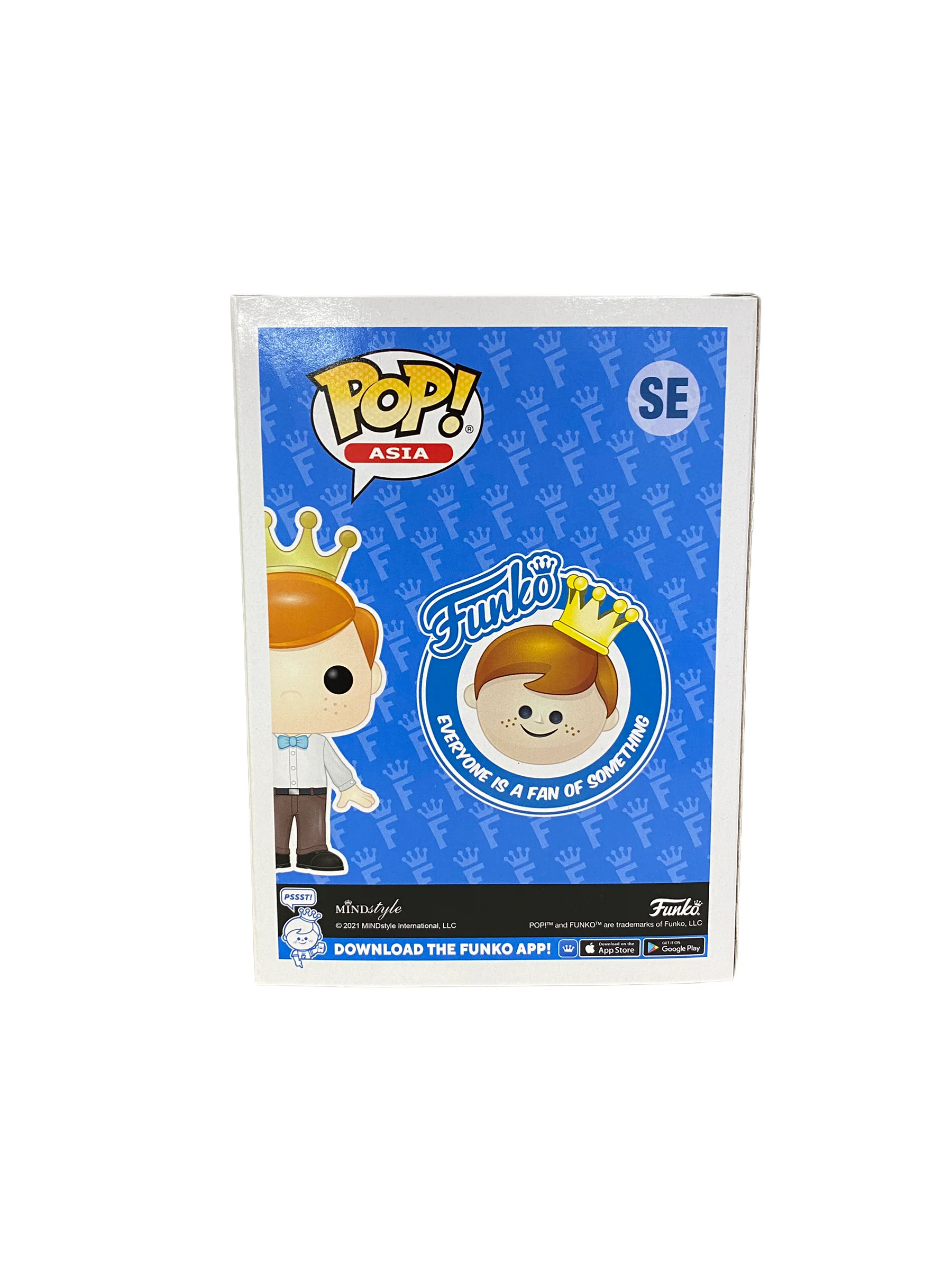 Freddy Funko Kung Fu Funko Pop! - 2021 Summer Convention Exclusive - Condition 8/10 - Image 3