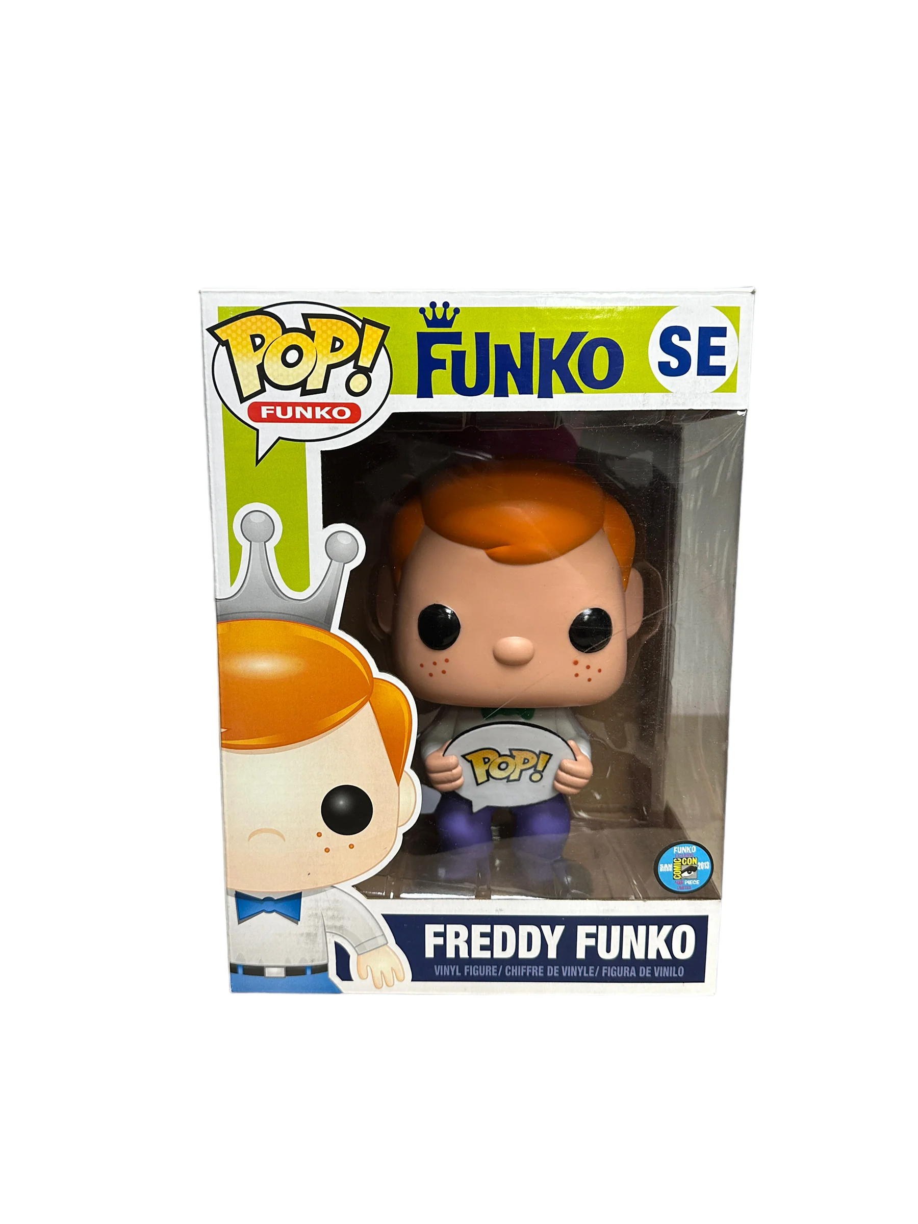 Freddy Funko Orange Hair 9" Funko Pop! - SDCC 2013 Exclusive LE48 Pcs - Condition 8.5/10 - Image 2