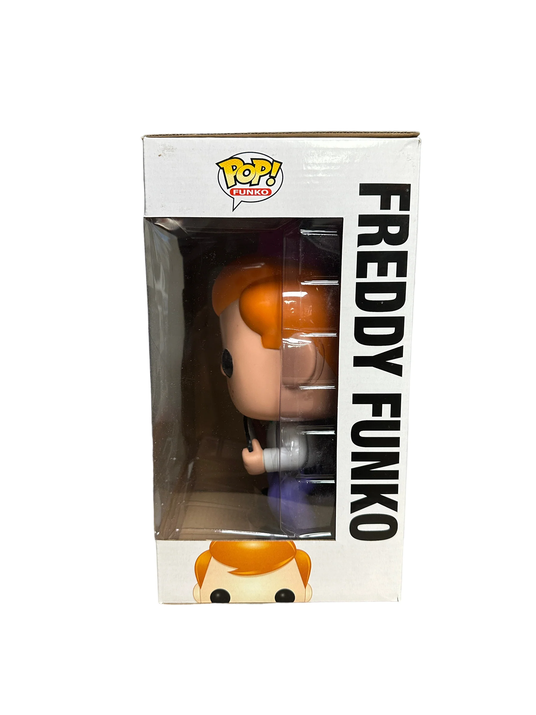 Freddy Funko Orange Hair 9" Funko Pop! - SDCC 2013 Exclusive LE48 Pcs - Condition 8.5/10 - Image 3