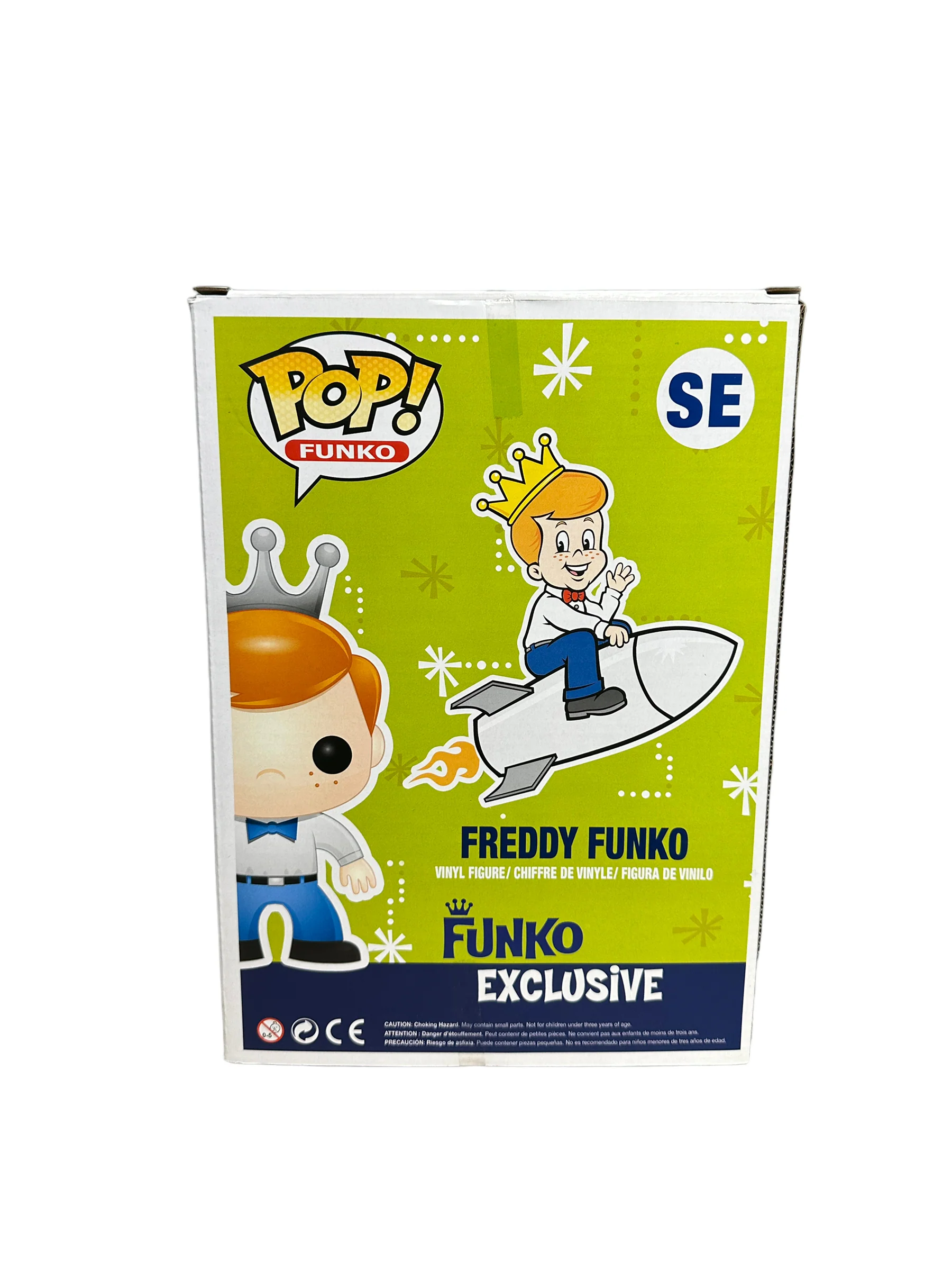 Freddy Funko Orange Hair 9" Funko Pop! - SDCC 2013 Exclusive LE48 Pcs - Condition 8.5/10 - Image 4