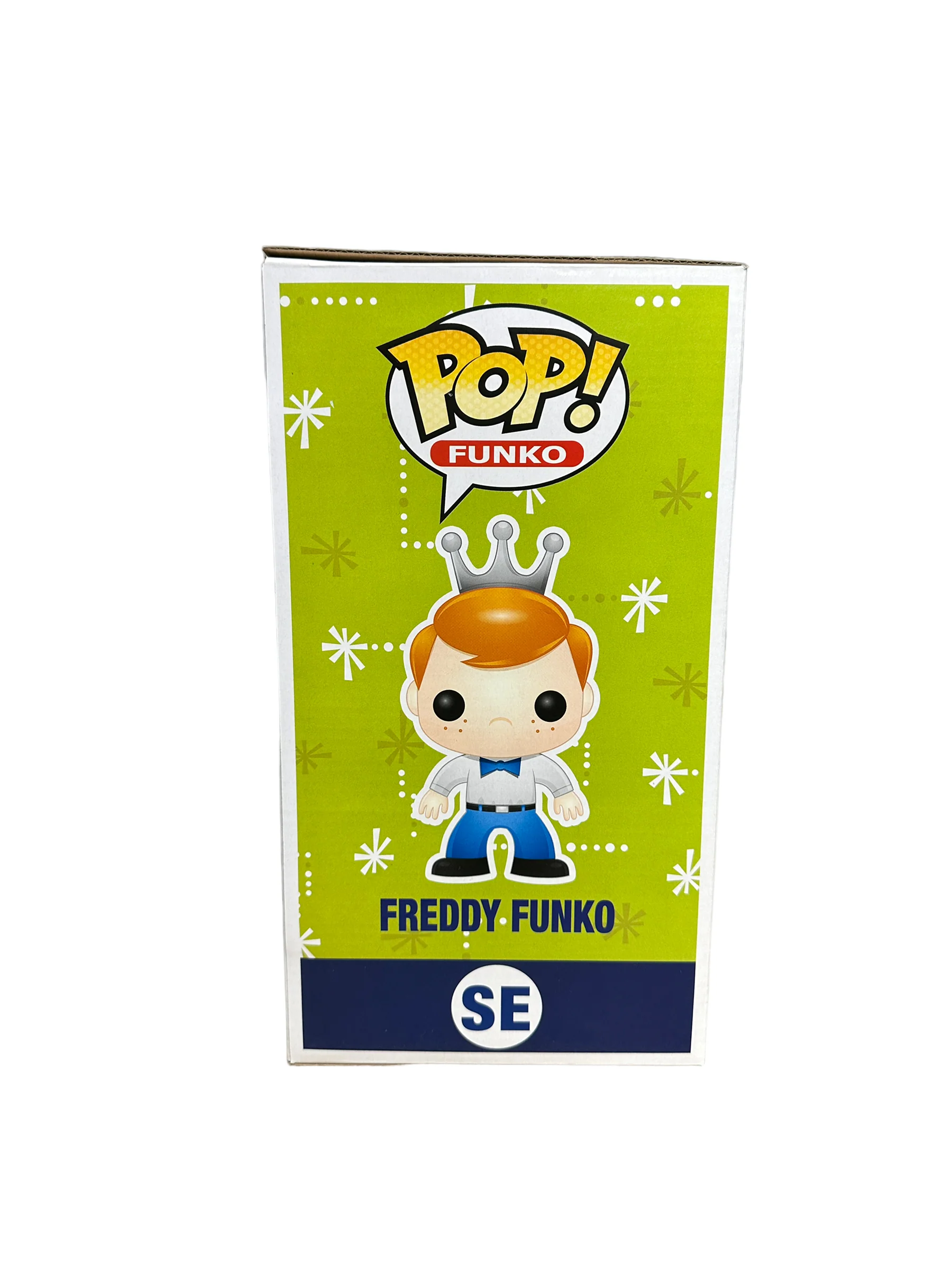 Freddy Funko Orange Hair 9" Funko Pop! - SDCC 2013 Exclusive LE48 Pcs - Condition 8.5/10 - Image 5