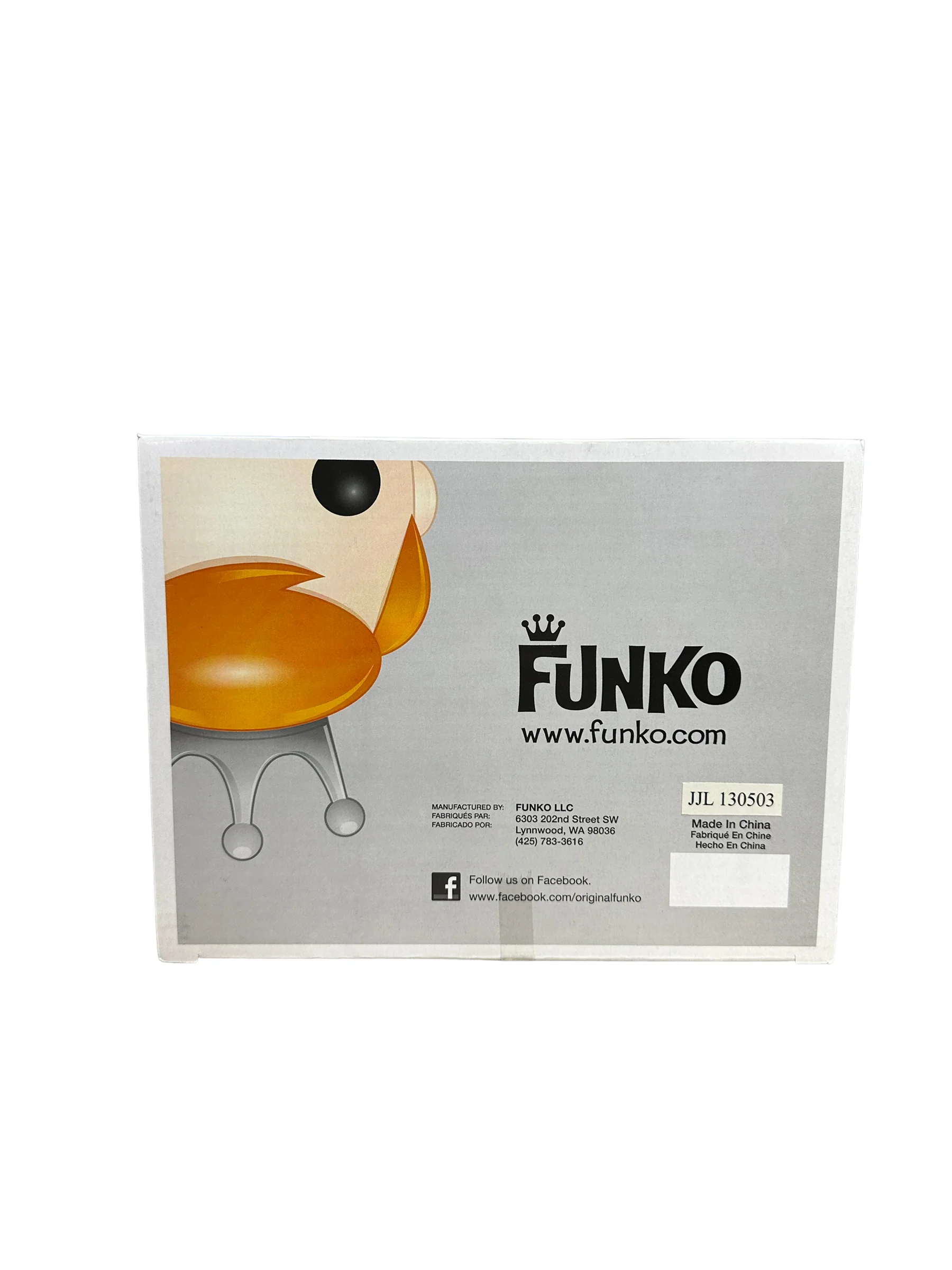 Freddy Funko Orange Hair 9" Funko Pop! - SDCC 2013 Exclusive LE48 Pcs - Condition 8.5/10 - Image 6