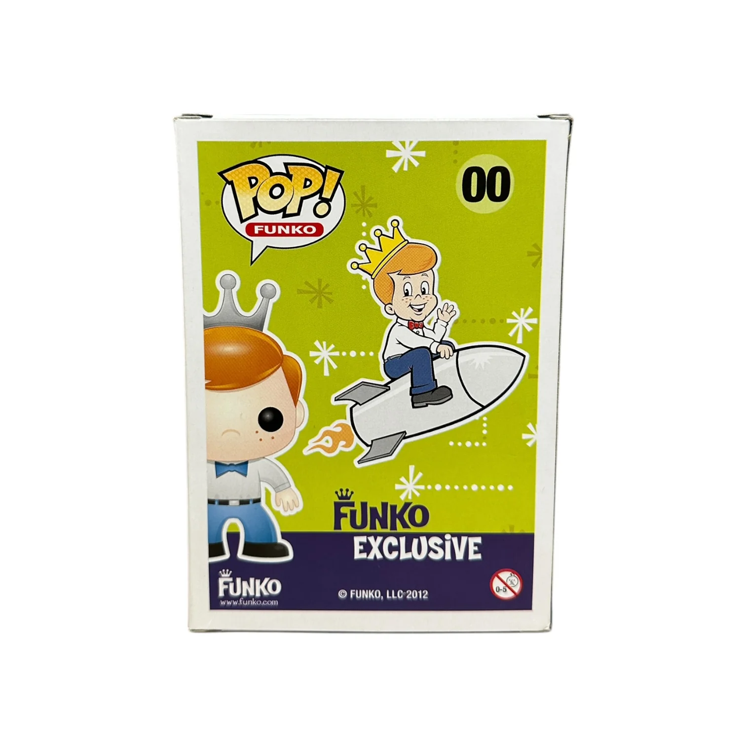 Freddy Funko (Pink Hair) #00 Funko Pop! - Funko Funatics Day Out Exclusive LE96 Pcs - Condition 8/10 - Image 3