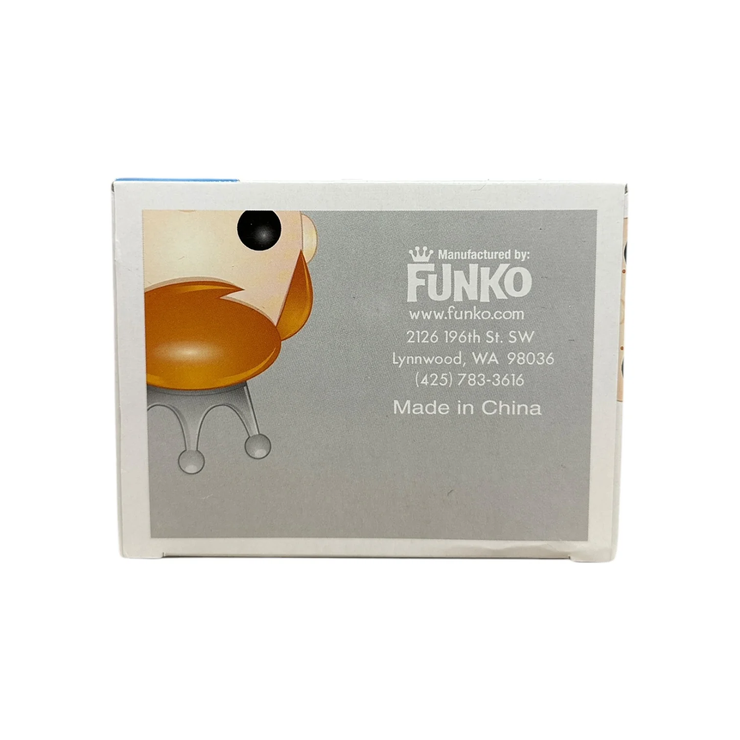 Freddy Funko (Pink Hair) #00 Funko Pop! - Funko Funatics Day Out Exclusive LE96 Pcs - Condition 8/10 - Image 5