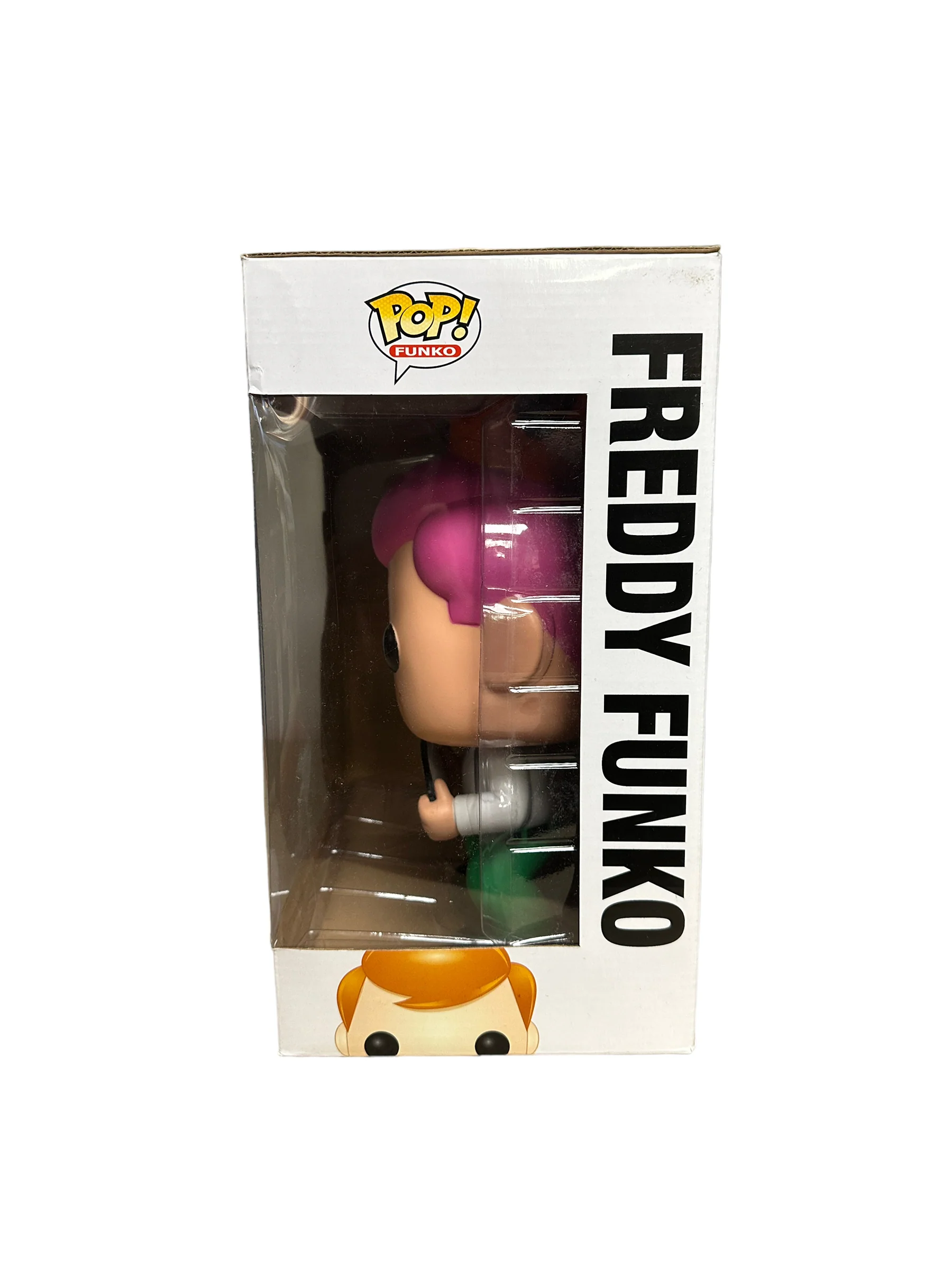 Freddy Funko Pink Hair 9" Funko Pop! - SDCC 2013 Exclusive LE48 Pcs - Condition 8/10 - Image 3