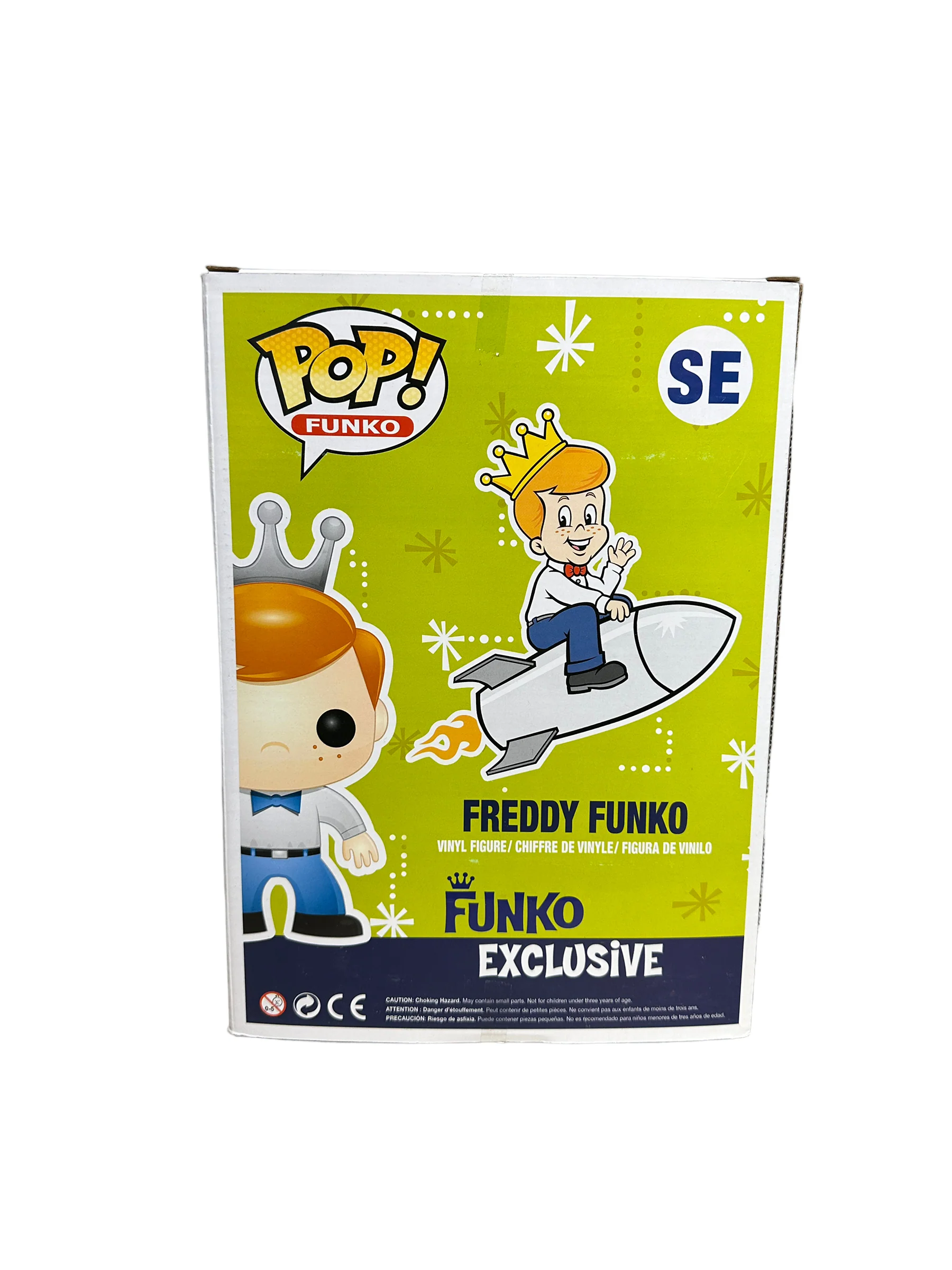 Freddy Funko Pink Hair 9" Funko Pop! - SDCC 2013 Exclusive LE48 Pcs - Condition 8/10 - Image 4