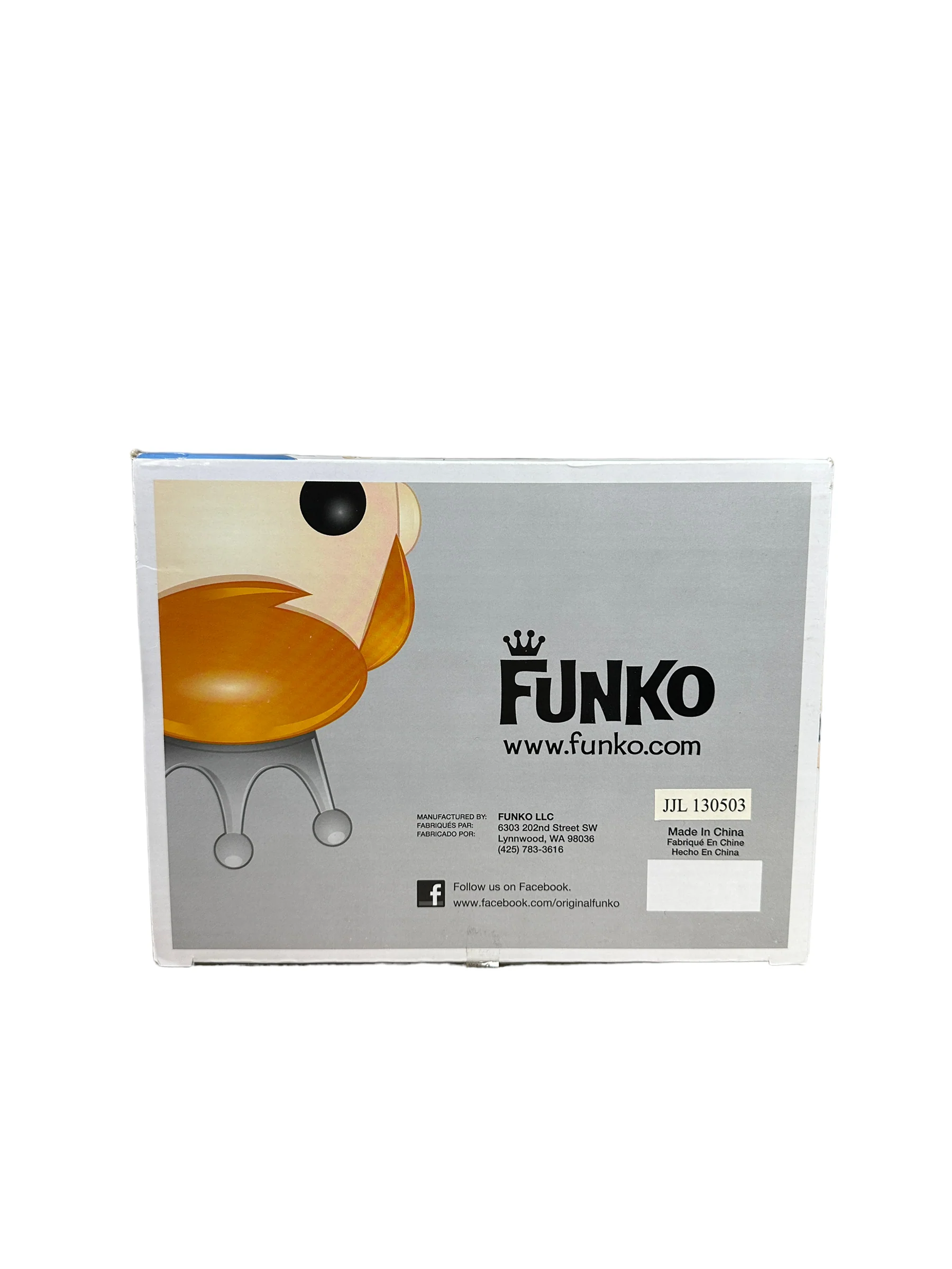 Freddy Funko Pink Hair 9" Funko Pop! - SDCC 2013 Exclusive LE48 Pcs - Condition 8/10 - Image 6