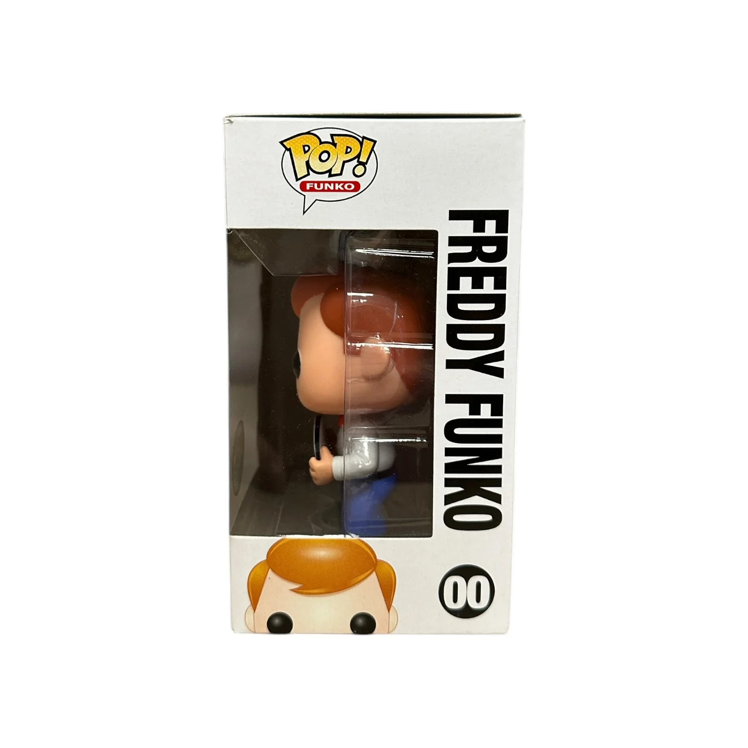 Freddy Funko (Red Tie) #00 Funko Pop! - SDCC 2012 Exclusive LE96 Pcs - Condition 7/10 - Image 2