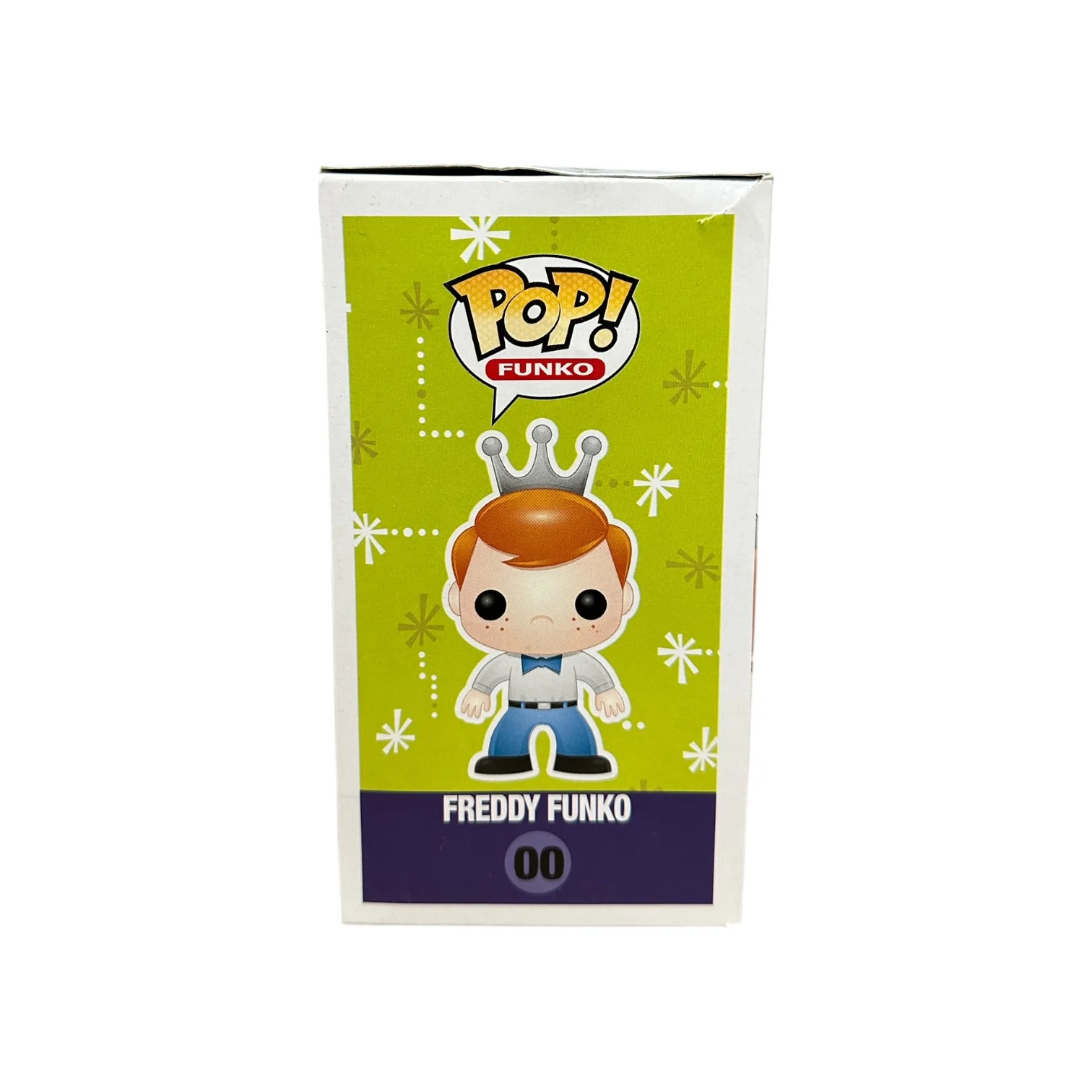 Freddy Funko (Red Tie) #00 Funko Pop! - SDCC 2012 Exclusive LE96 Pcs - Condition 7/10 - Image 4