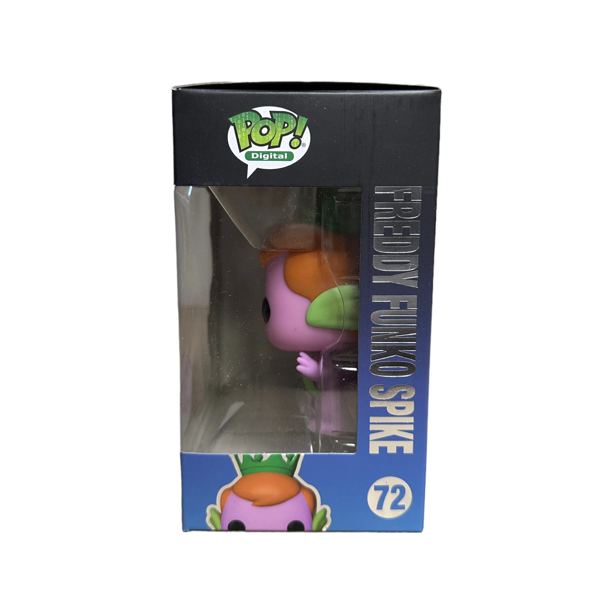 Freddy Funko Spike #72 Funko Pop! - My Little Pony - NFT Release Exclusive LE2400 Pcs - Condtion 8.75/10 - Image 2
