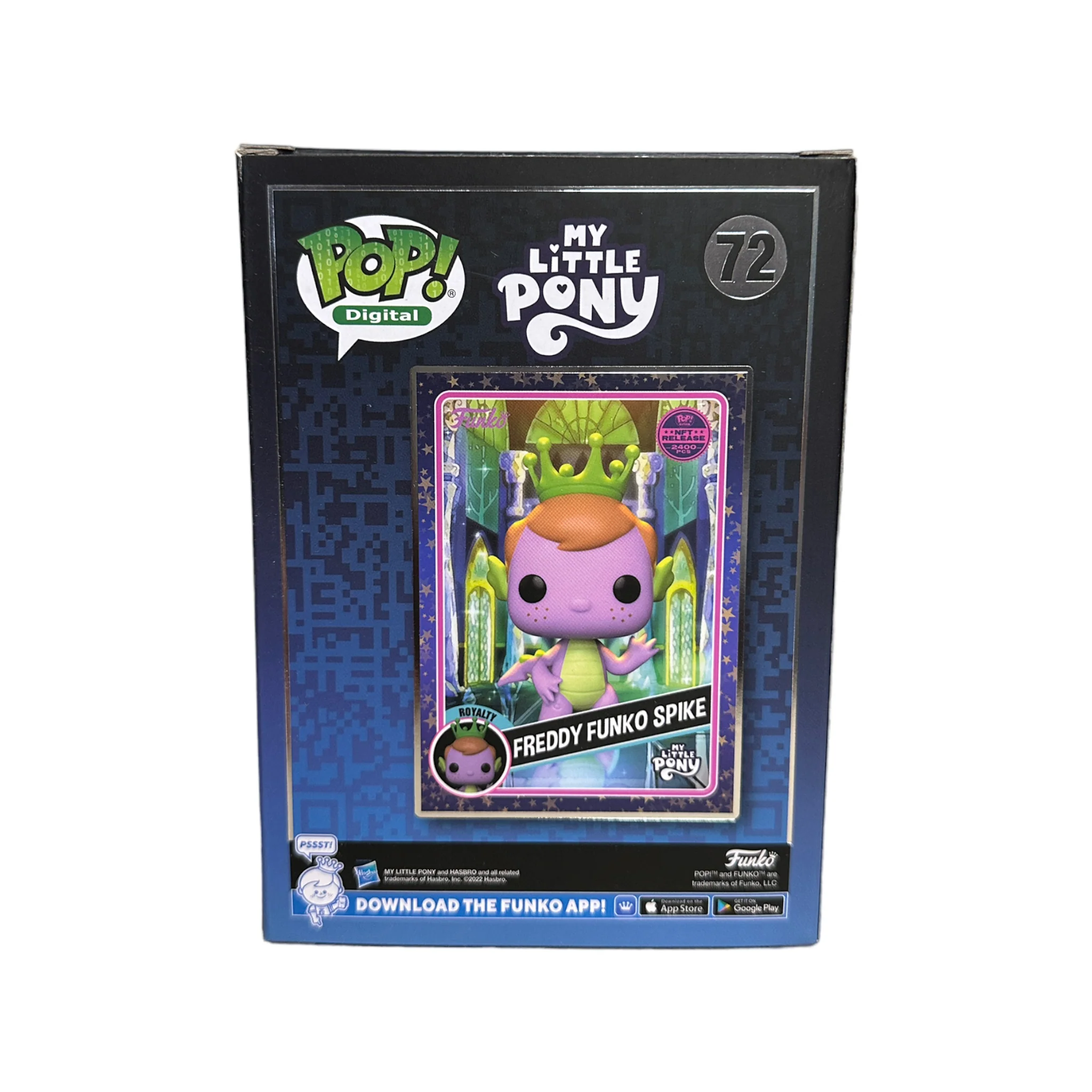 Freddy Funko Spike #72 Funko Pop! - My Little Pony - NFT Release Exclusive LE2400 Pcs - Condtion 8.75/10 - Image 3
