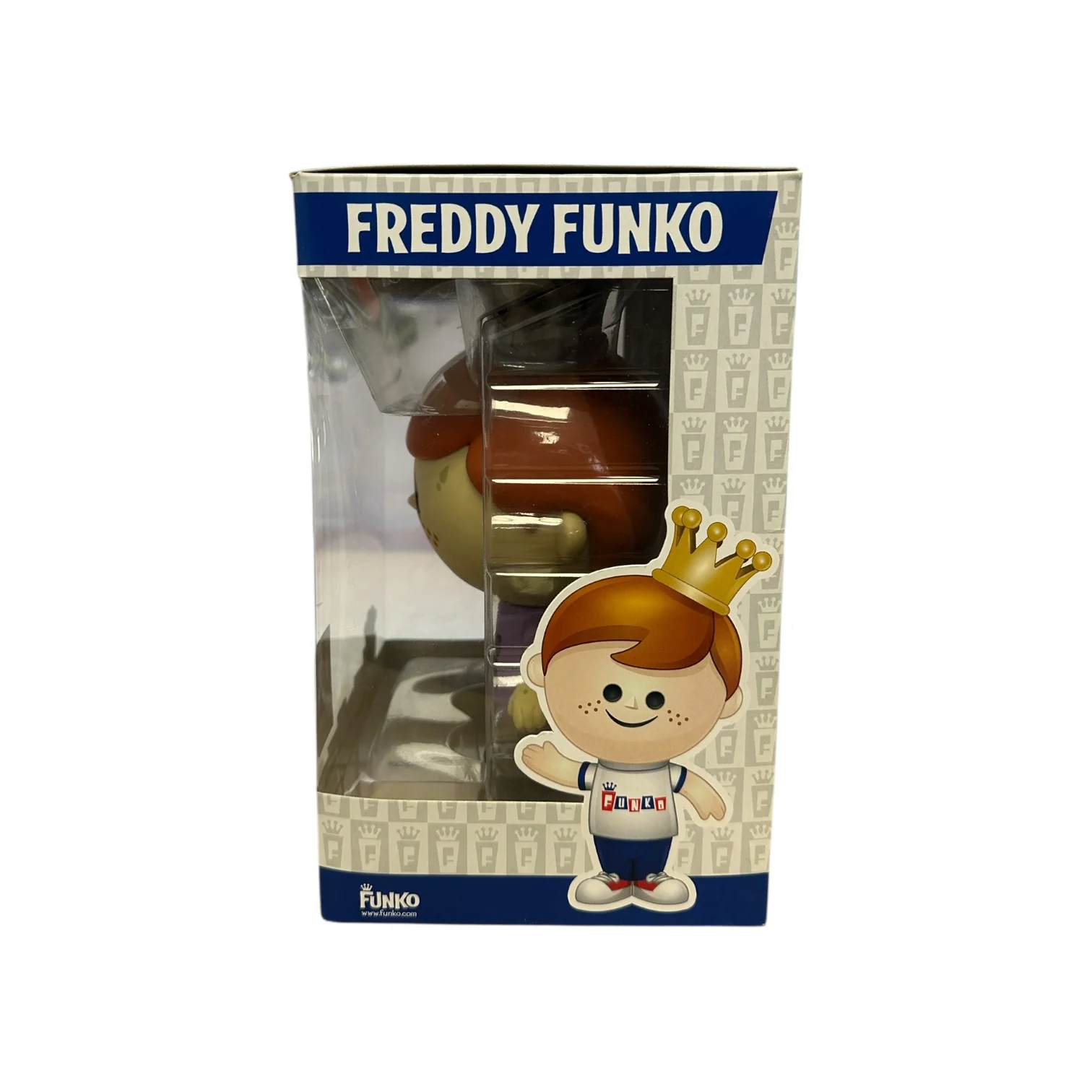Freddy Funko (The Walking Fred) Funko Vinyl Figure! - The Walking Dead - SDCC 2014 Exclusive LE96 Pcs - Condition 7/10 - Image 2
