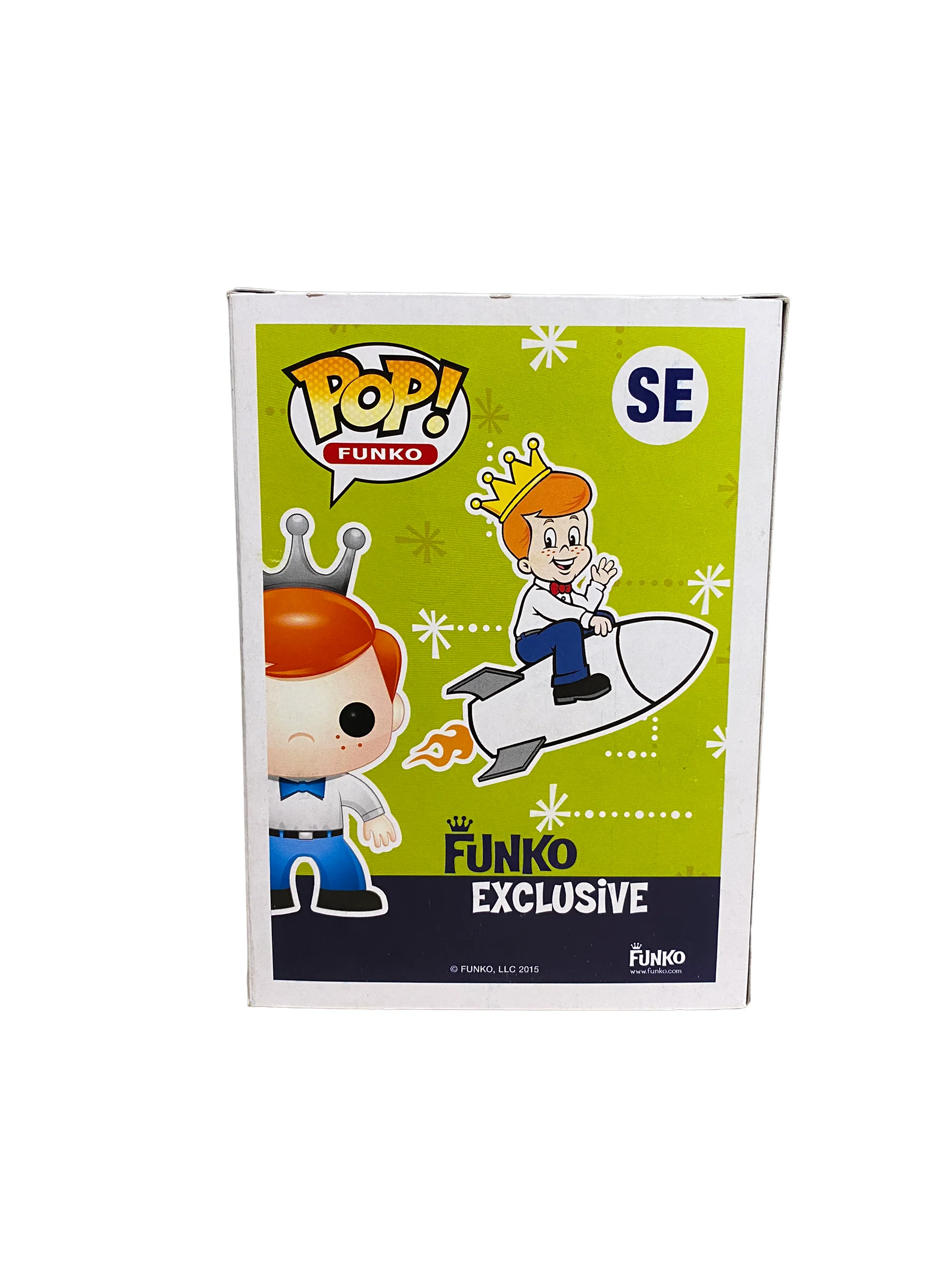 Freddy Funko Toy Tokyo 15th Anniversary Funko Pop! - Toy Tokyo Exclusive - Condition 7.5/10 - Image 4