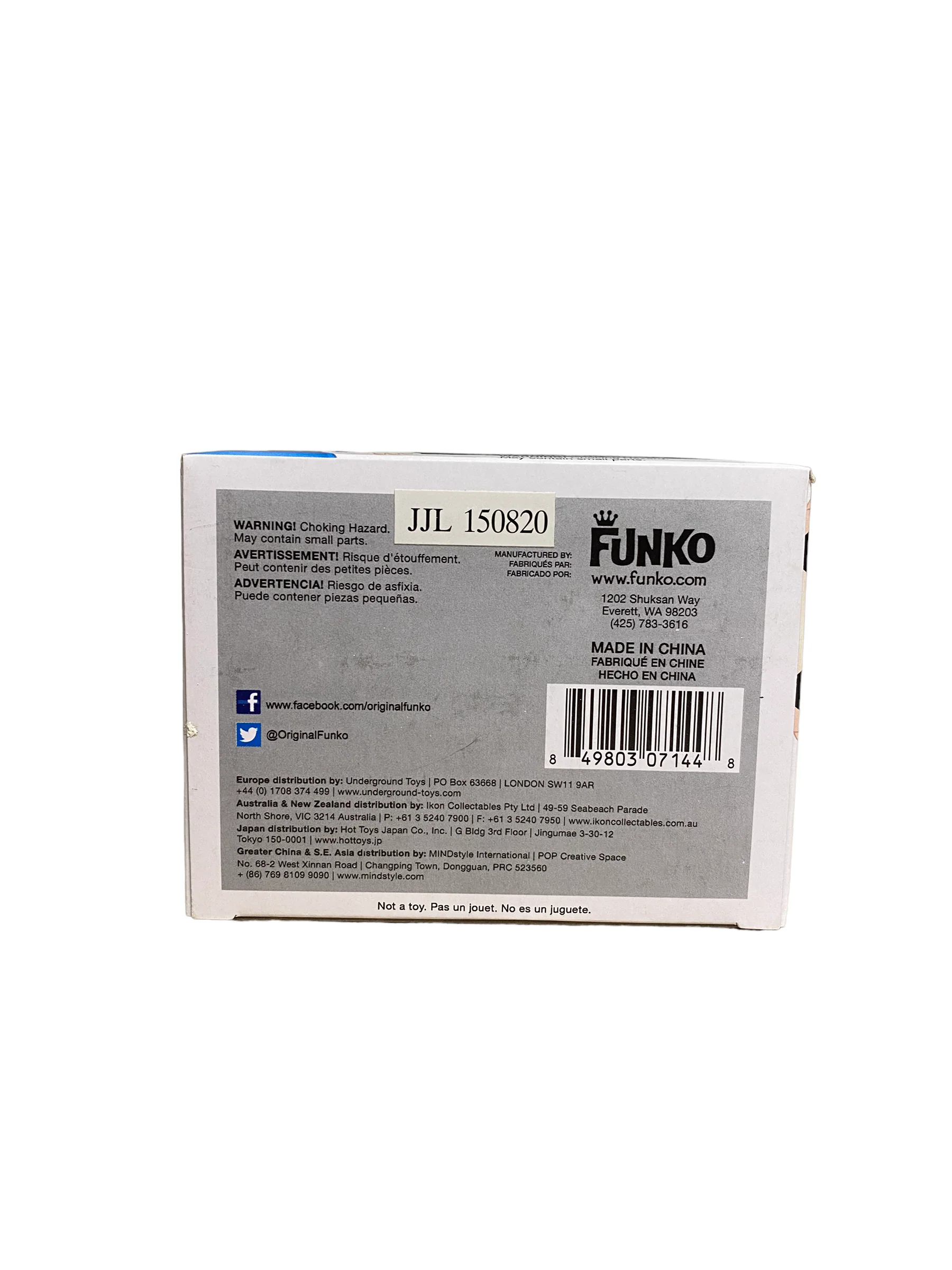 Freddy Funko Toy Tokyo 15th Anniversary Funko Pop! - Toy Tokyo Exclusive - Condition 7.5/10 - Image 6