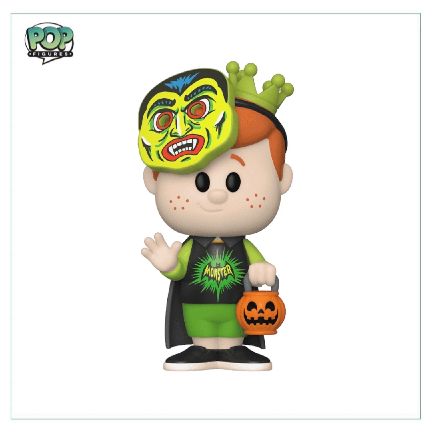 Freddy Funko (Trick or Treat) Funko Soda Vinyl Figure! - NYCC 2023 Shared Exclusive LE15000 Pcs - Chance of Chase - Image 2