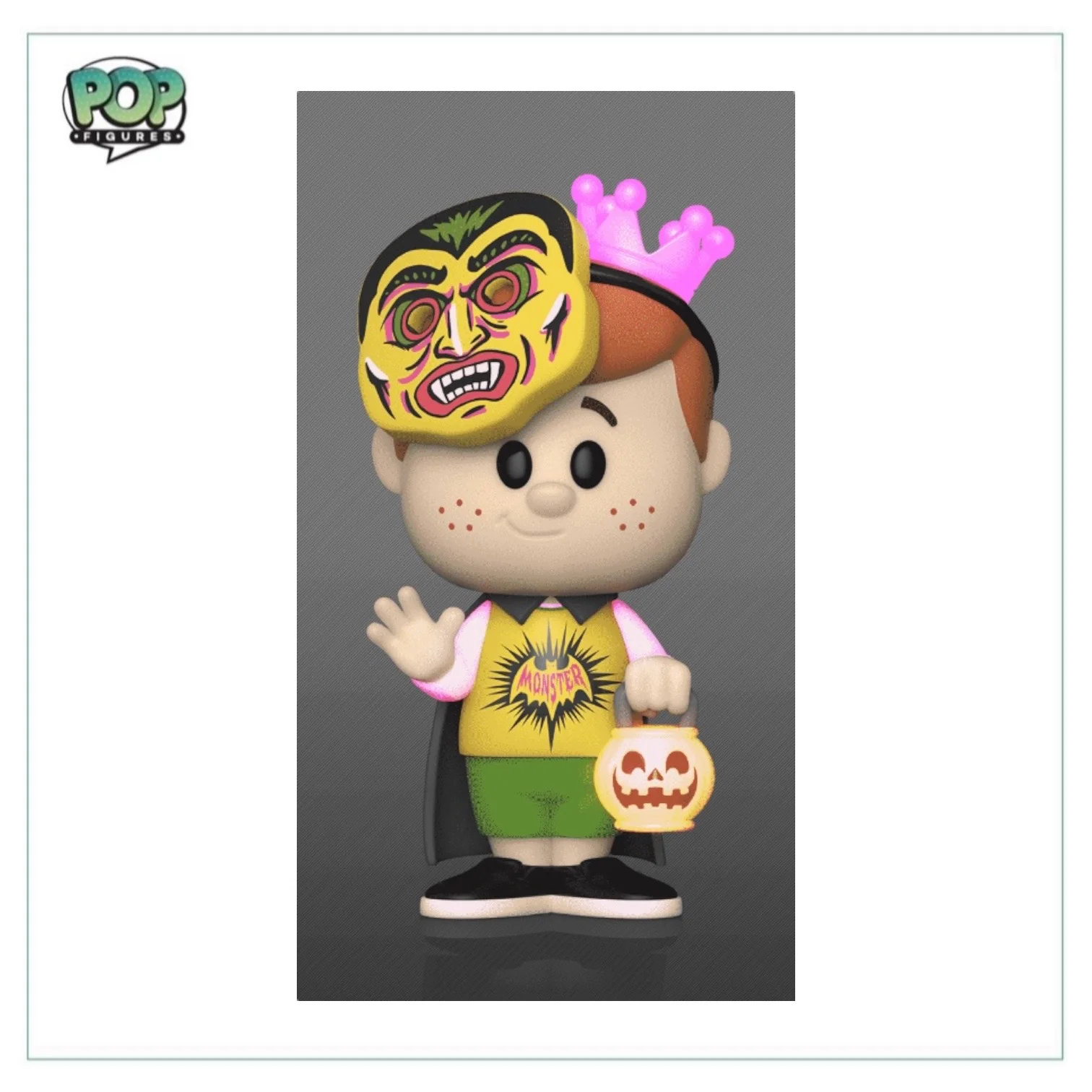 Freddy Funko (Trick or Treat) Funko Soda Vinyl Figure! - NYCC 2023 Shared Exclusive LE15000 Pcs - Chance of Chase - Image 3