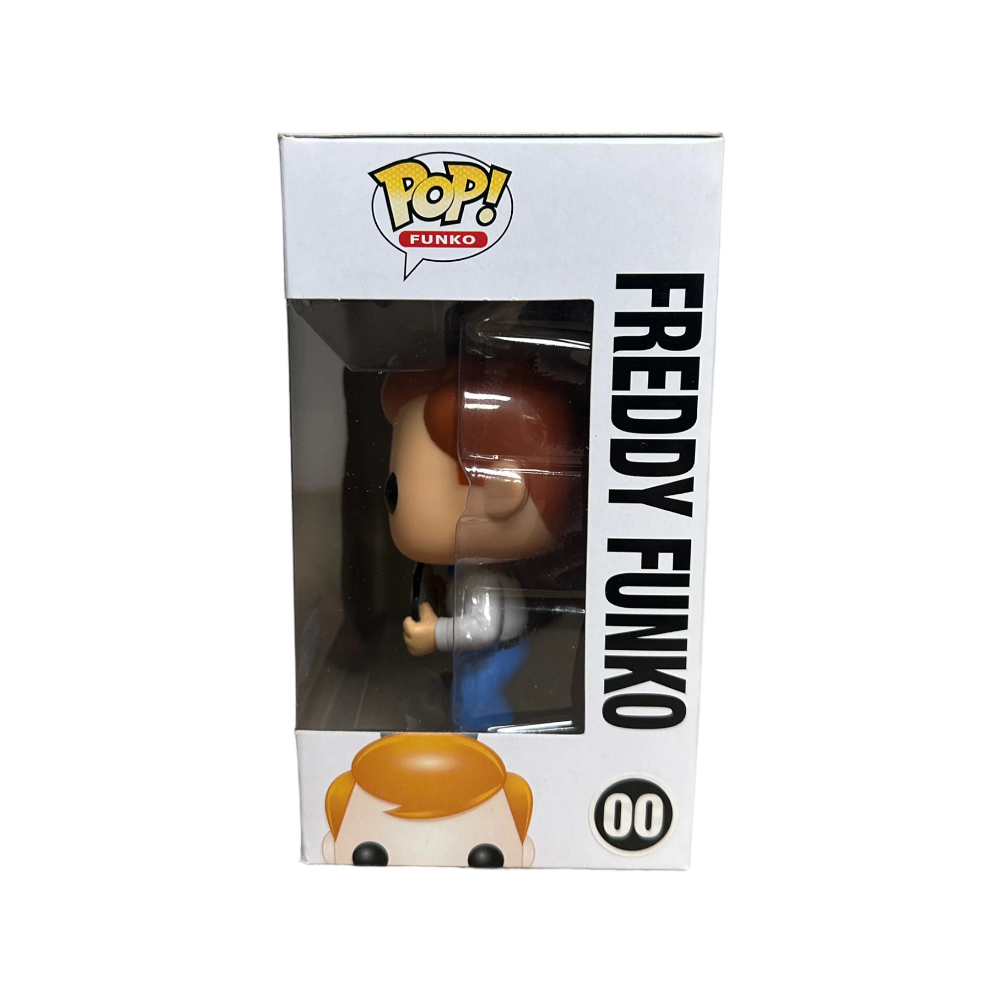 Freddy Funko (We are Funko) #00 Funko Pop! - Exclusive LE154/200 - Condition 8/10 - Image 2