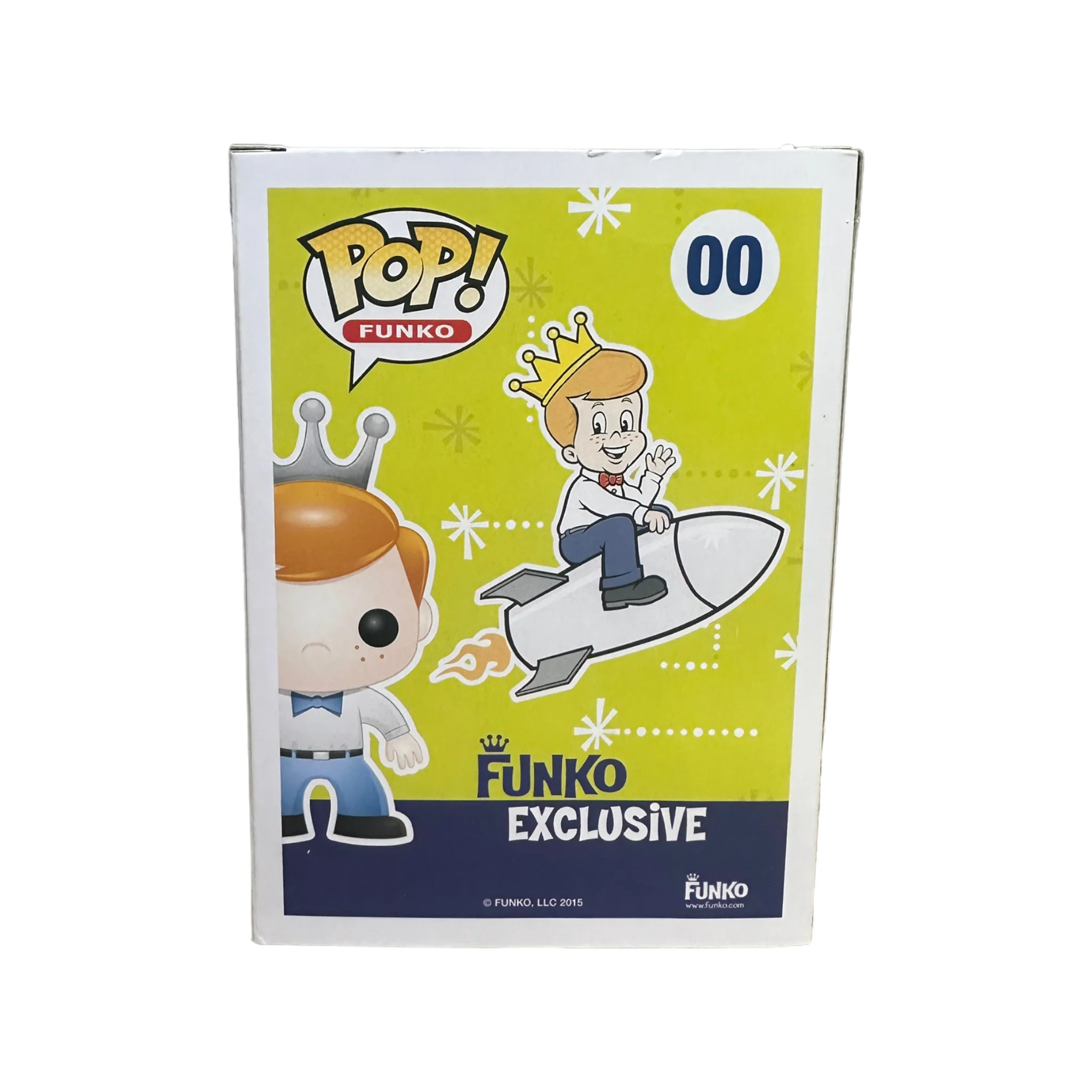 Freddy Funko (We are Funko) #00 Funko Pop! - Exclusive LE154/200 - Condition 8/10 - Image 3