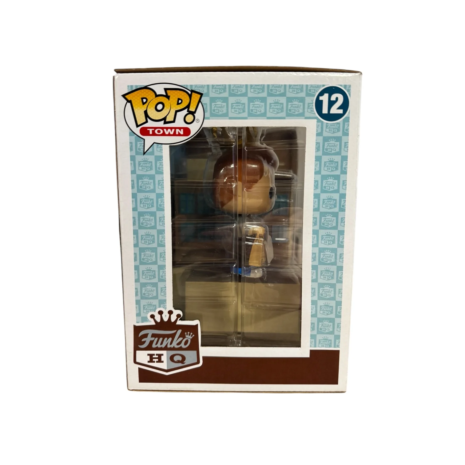 Freddy Funko with Funko HQ Funko Pop! Town #12 - 2020 SDCC Shared Exclusive - Condition 8.75/10 - Image 2