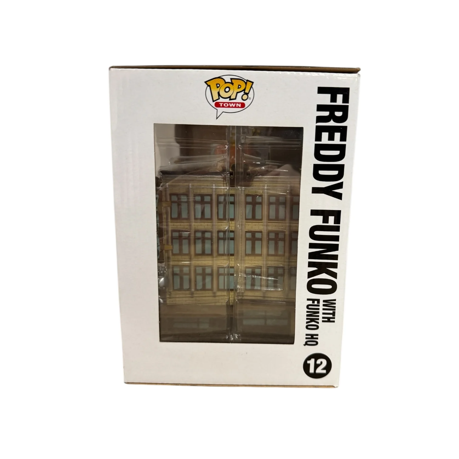 Freddy Funko with Funko HQ Funko Pop! Town #12 - 2020 SDCC Shared Exclusive - Condition 8.75/10 - Image 4