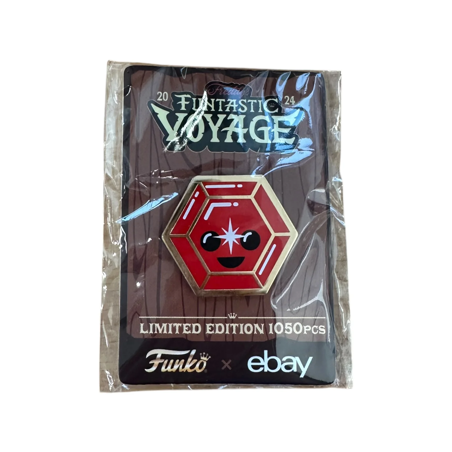 Freddy Jewel Ruby Funko Enamel Pin! - Freddy's Funtastic Voyage 2024 Exclusive LE1050 Pcs