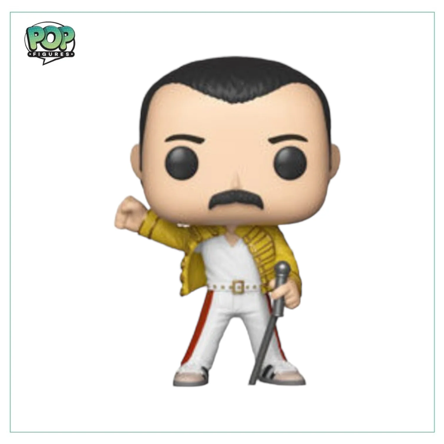 Freddie Mercury #96 Funko Pop! - Queen - Image 2