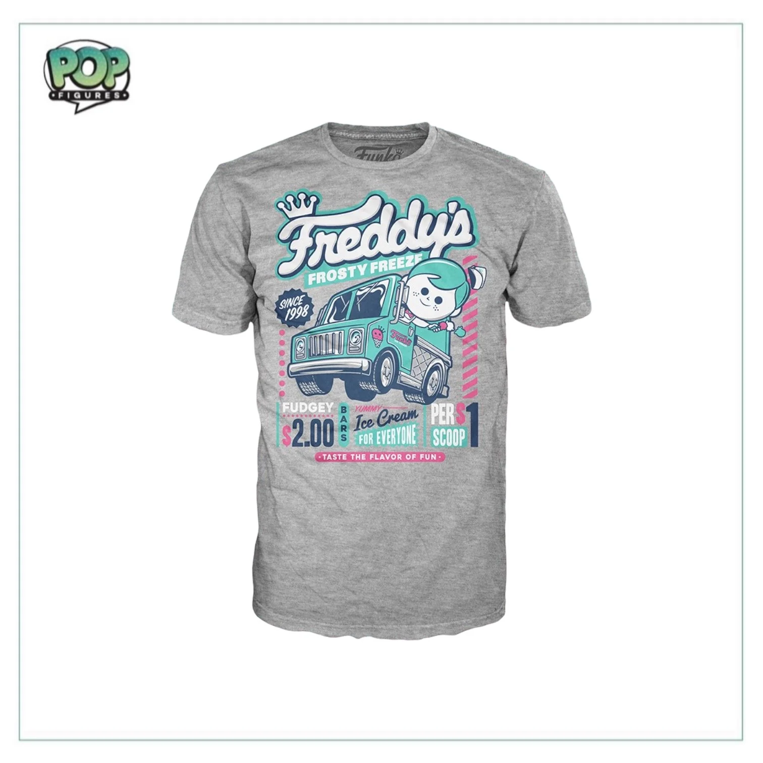Freddy's Frosty Freeze Funko Pop Tee! - LE984/1000 - Size 2XL - Image 2
