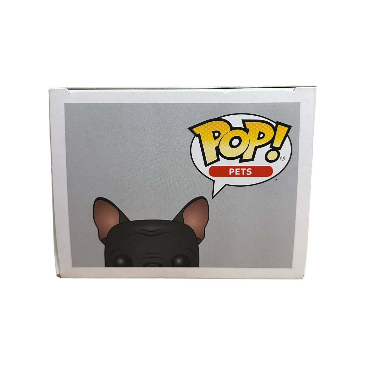 French Bulldog #8 (Gray) Funko Pop! - Pets - 2016 Pop! - Condition 7/10 - Image 6