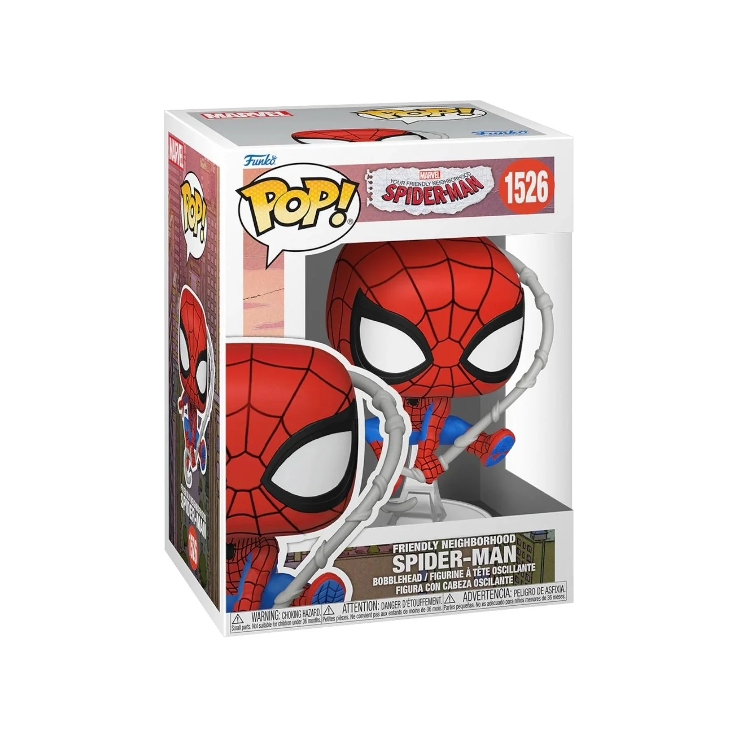 Friendly Neighbourhood Spider-man  #1526 Funko Pop - Your Friendly Neighbourhood Spider-Man - PREORDER
